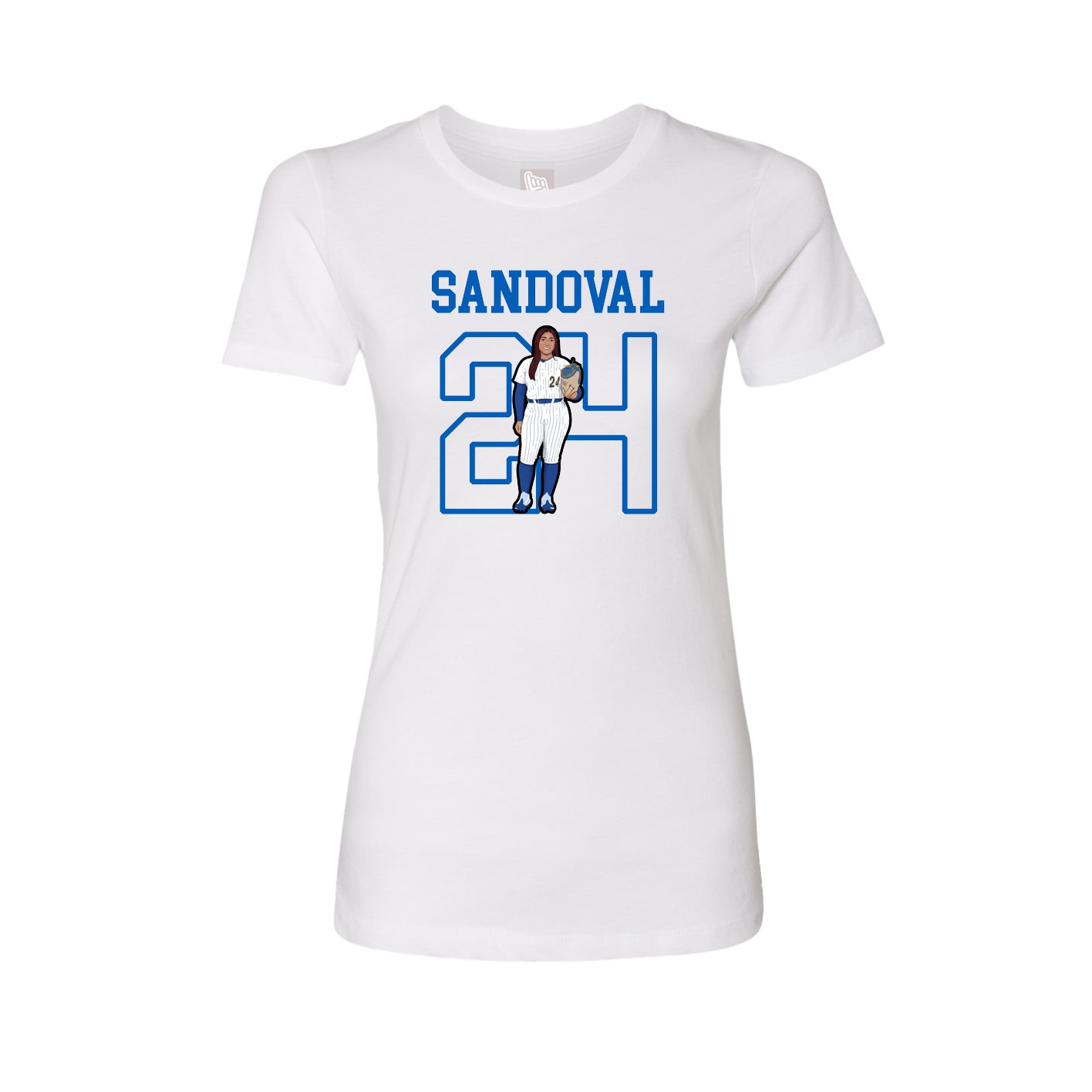 Fitted Women's Tee — Shirsey in White