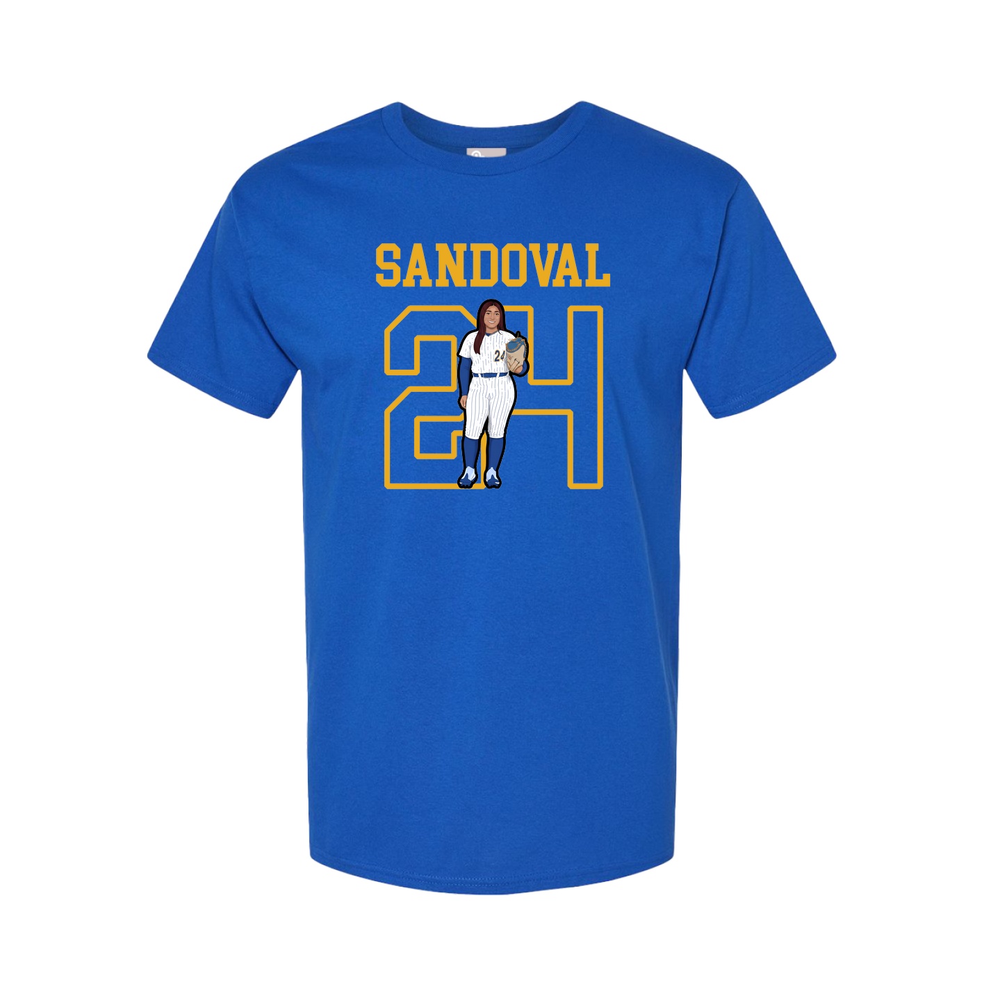 Youth Tee — Shirsey in Royal