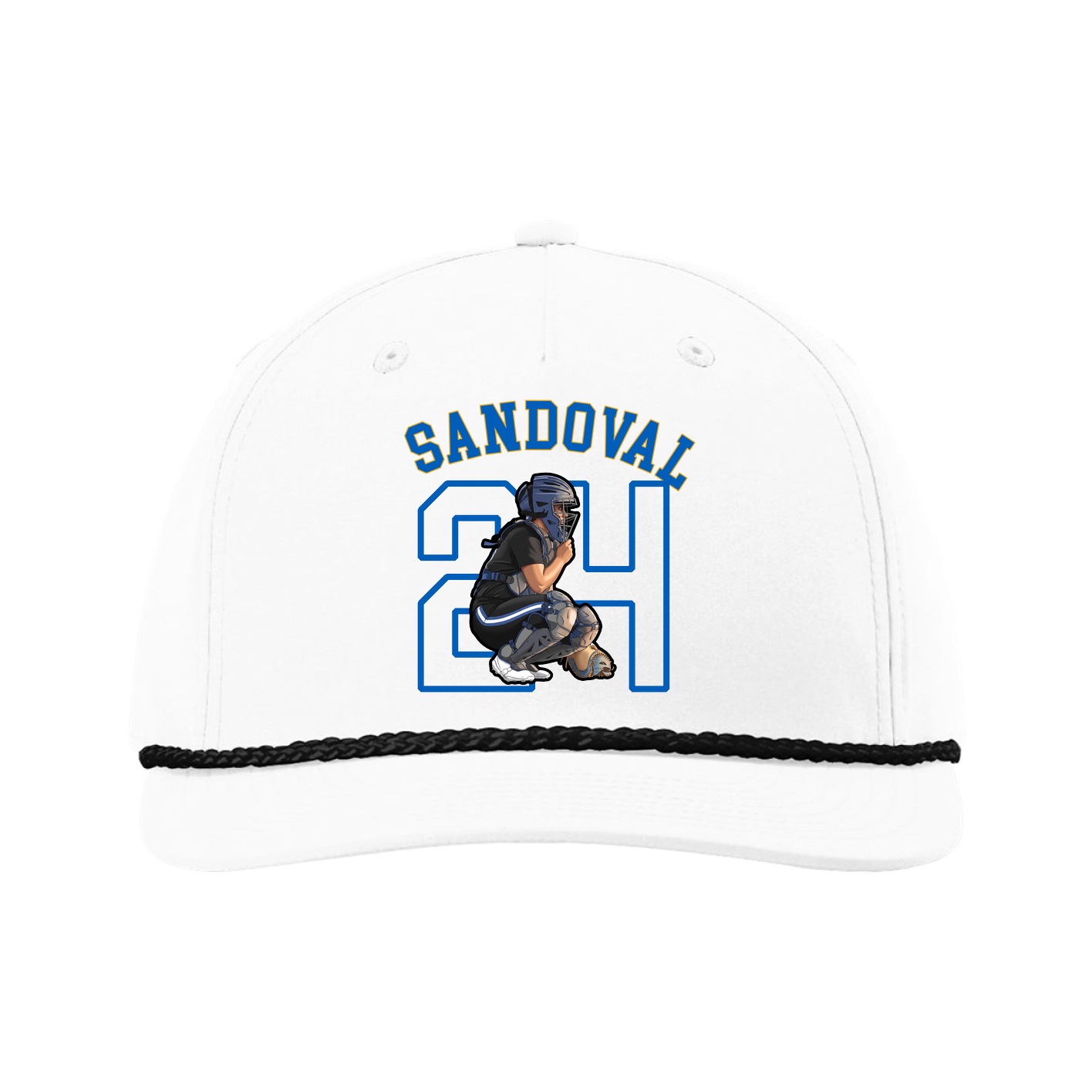 Five-Panel Classic Rope Cap