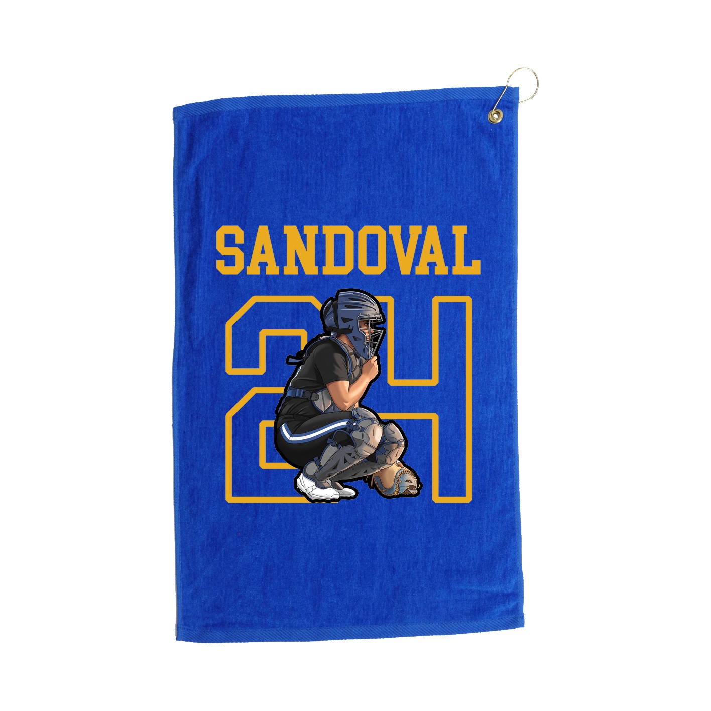 Golf Towel — Shirsey in Royal