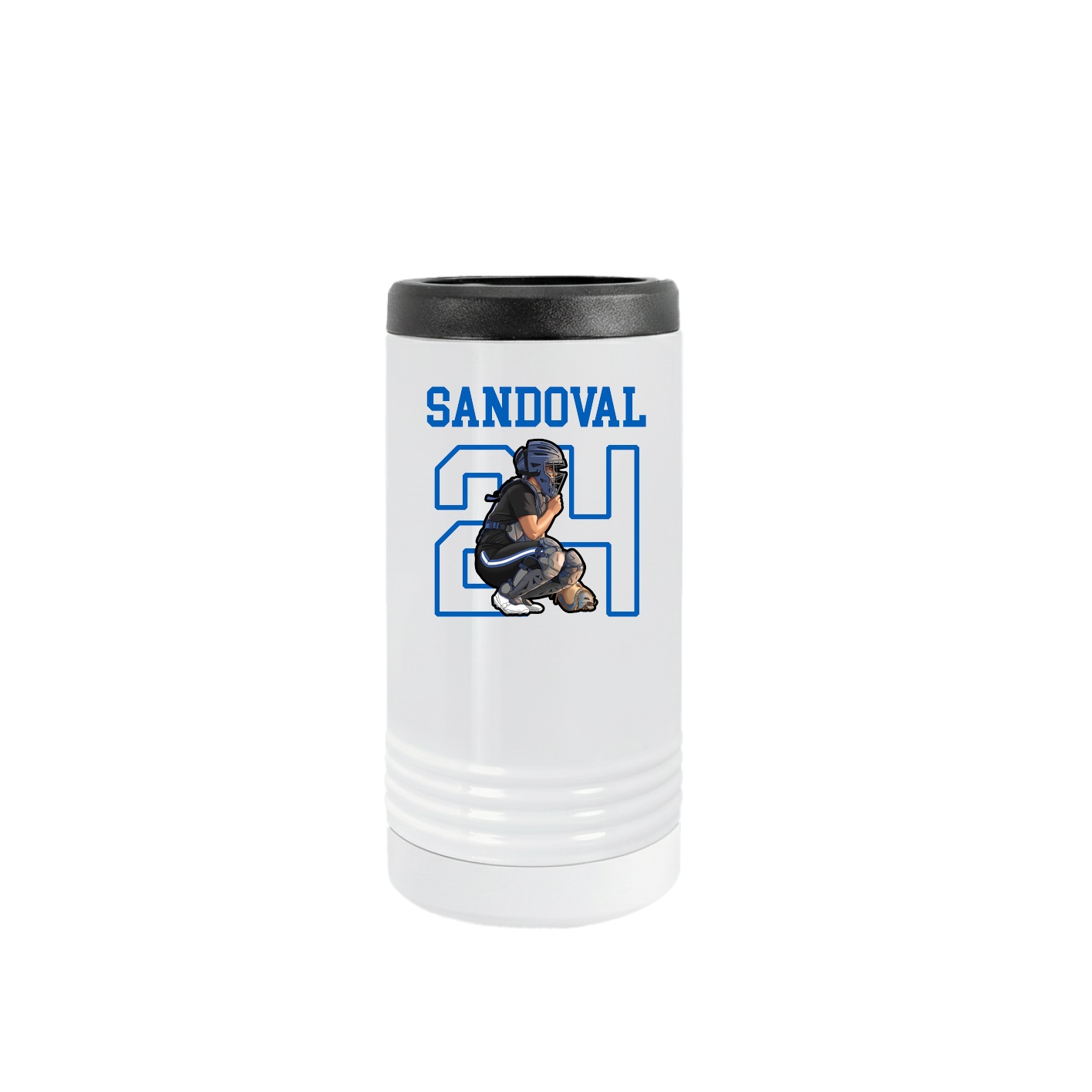 Slim Beverage Holder — Shirsey in White