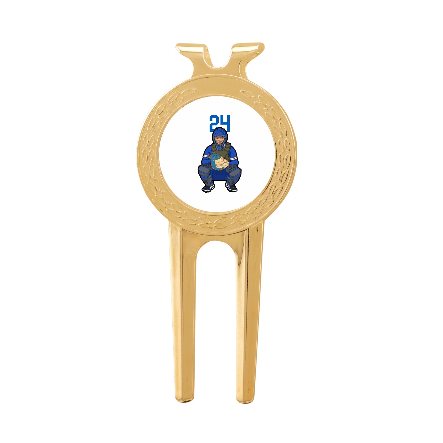 Divot Tool with Ball Marker