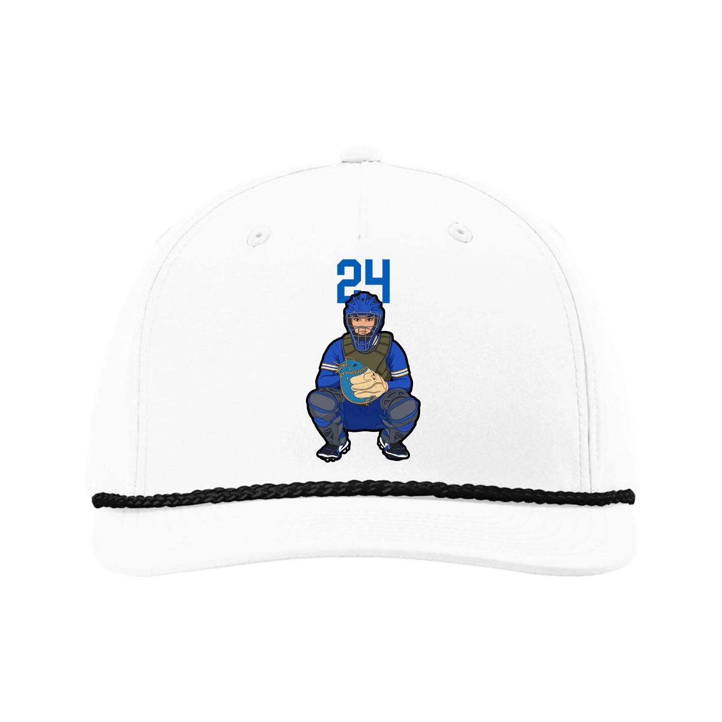 Five-Panel Classic Rope Cap