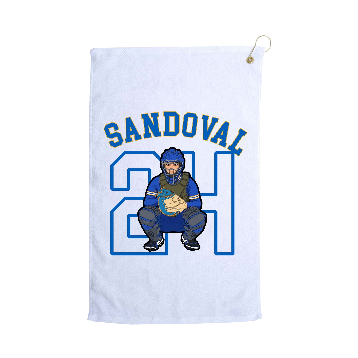 Terry Velour Golf Towel