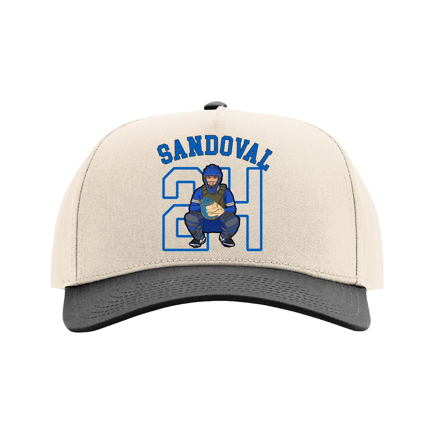 Full Fabric Five-Panel Champ Cap