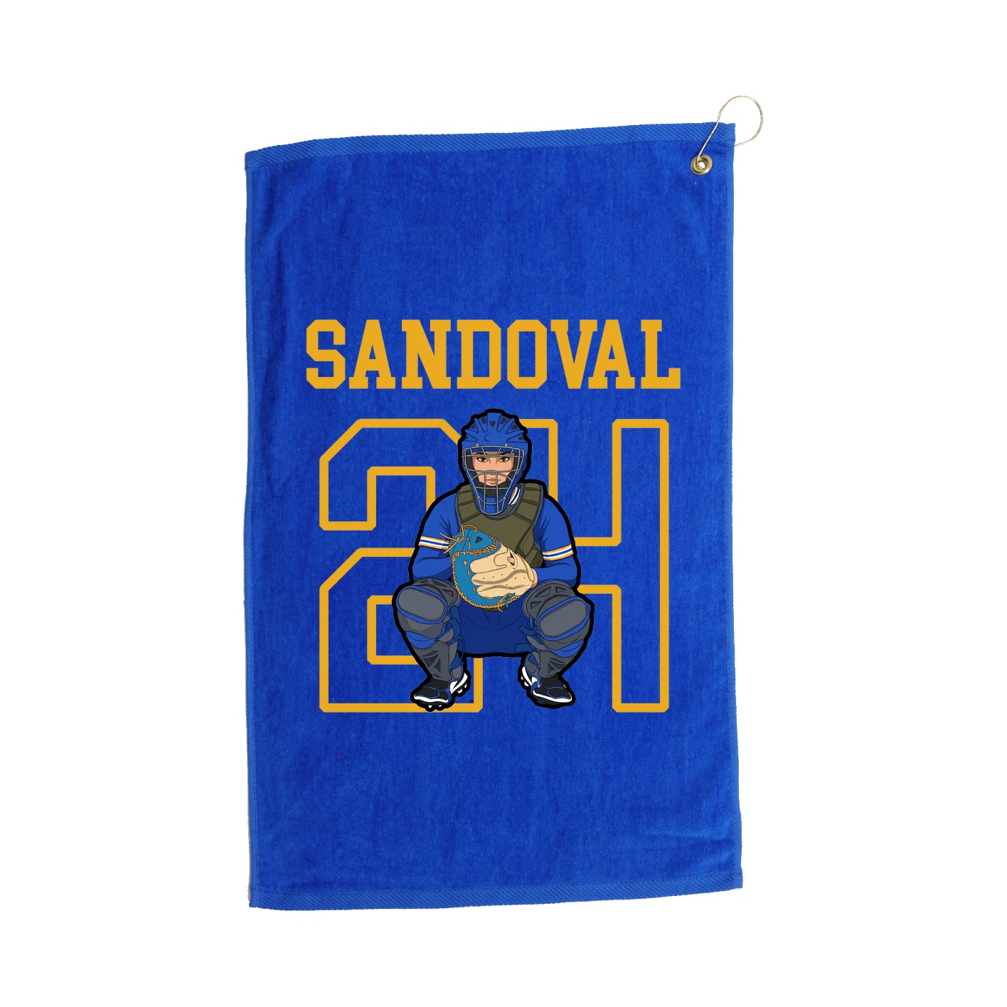 Golf Towel — Shirsey in Royal