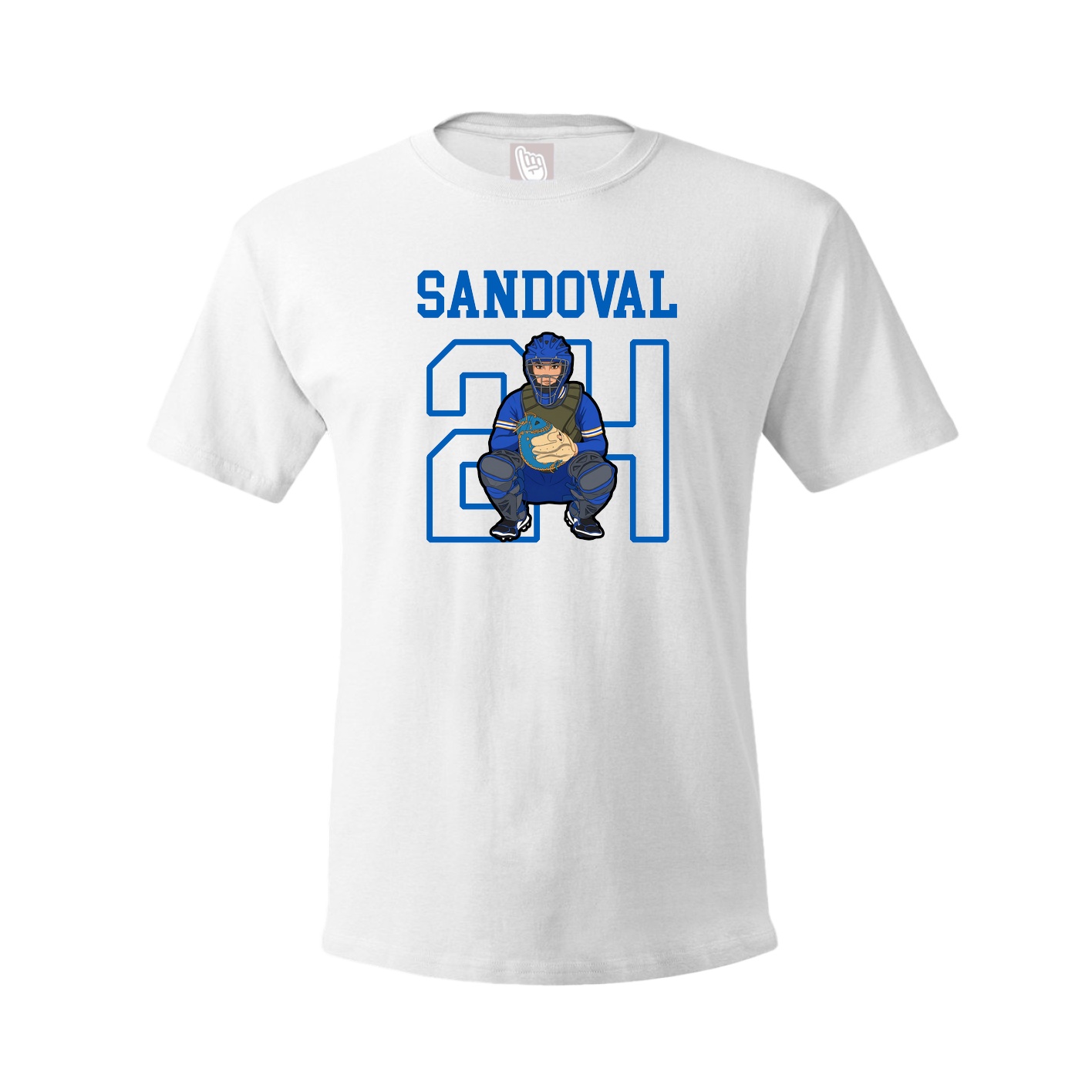 Youth Tee — Shirsey in White