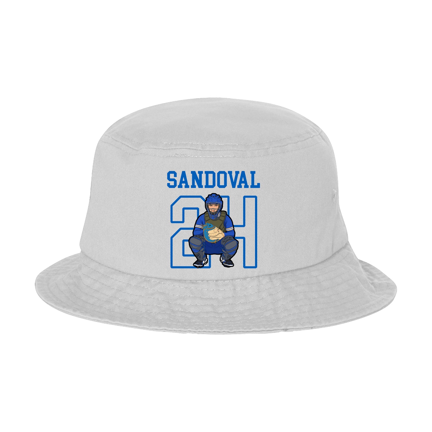 Bucket Cap — Shirsey in White