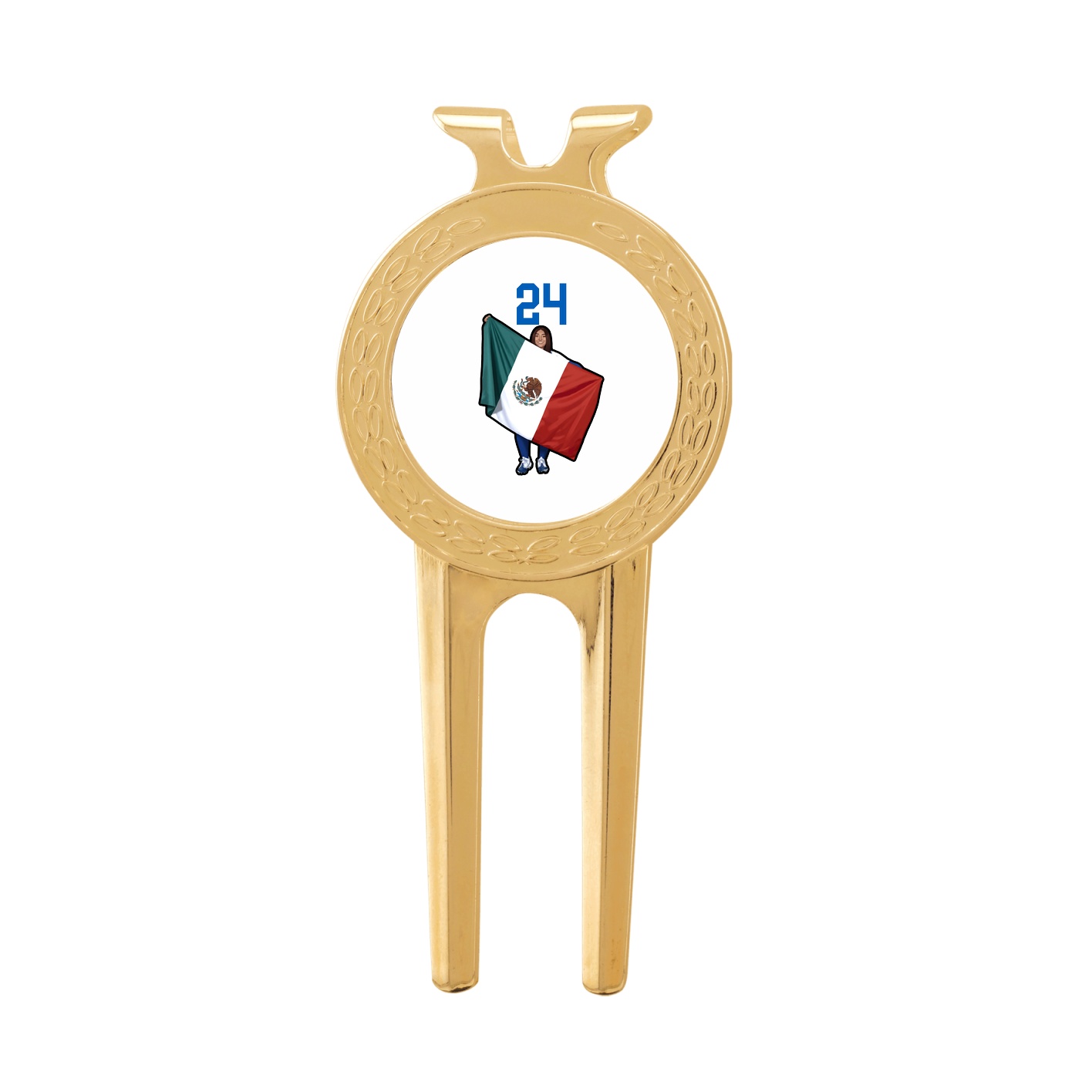 Divot Tool with Ball Marker — Number Top in Classic