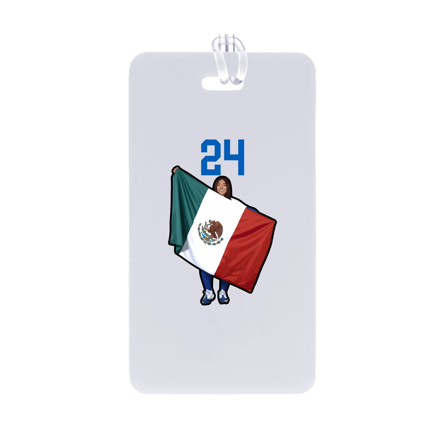Bag Tag — Number Top in Classic