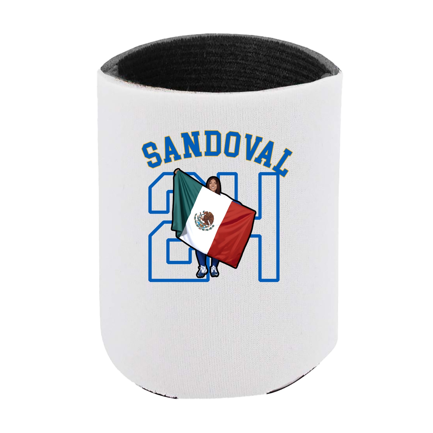 Can Holder — Shirsey Arch in White