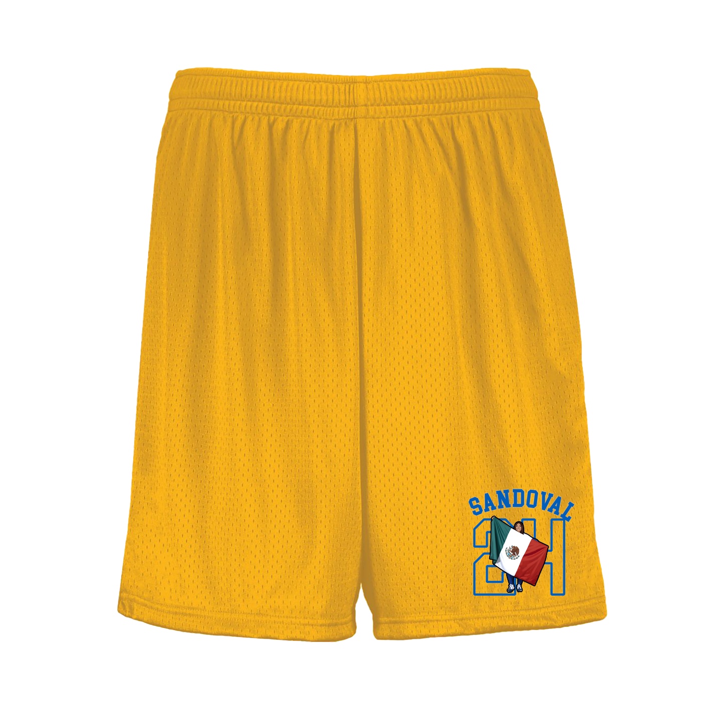 Shorts — Shirsey Arch in Gold