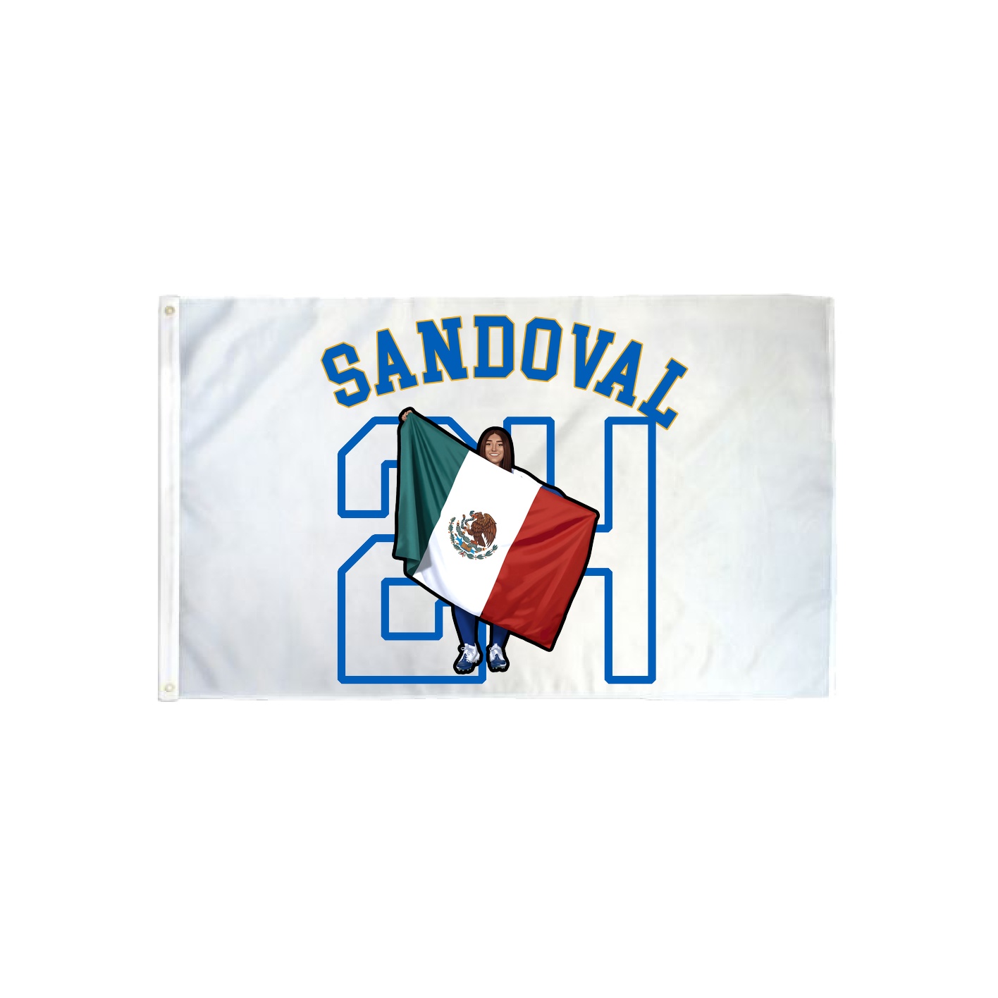 3x5 Flag — Shirsey Arch in Classic