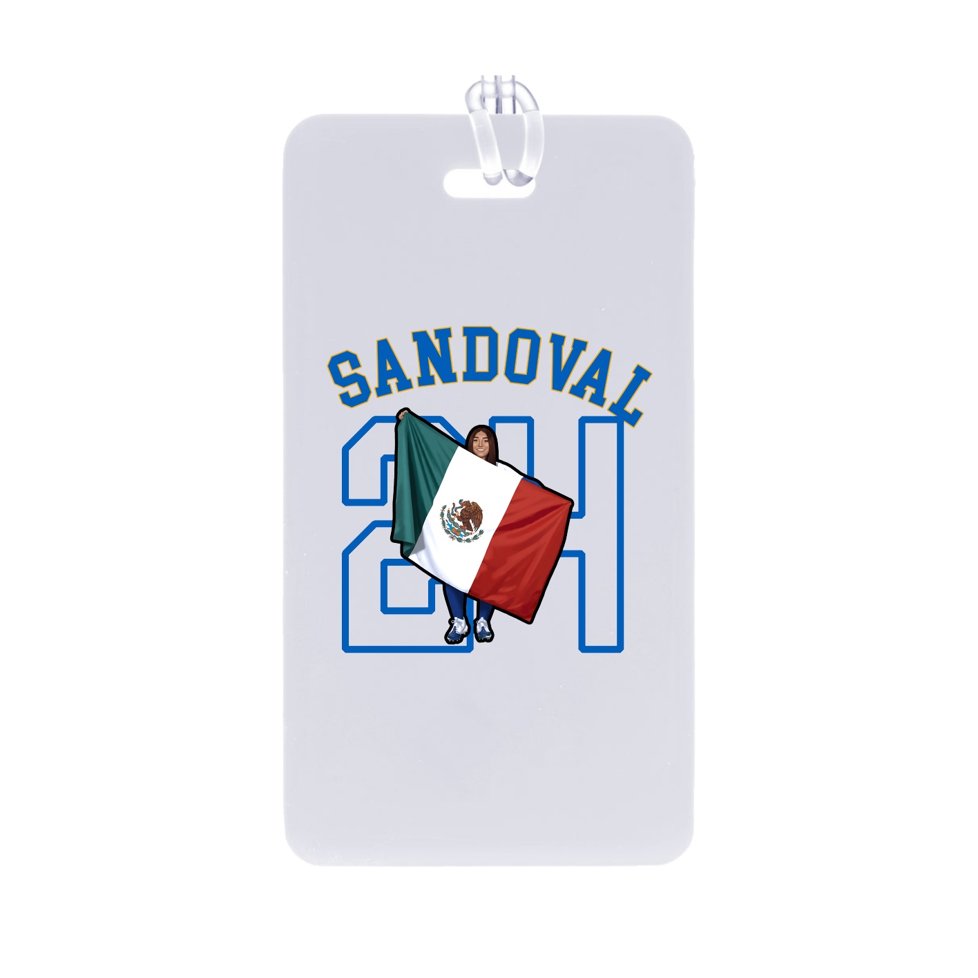 Bag Tag — Shirsey Arch in Classic