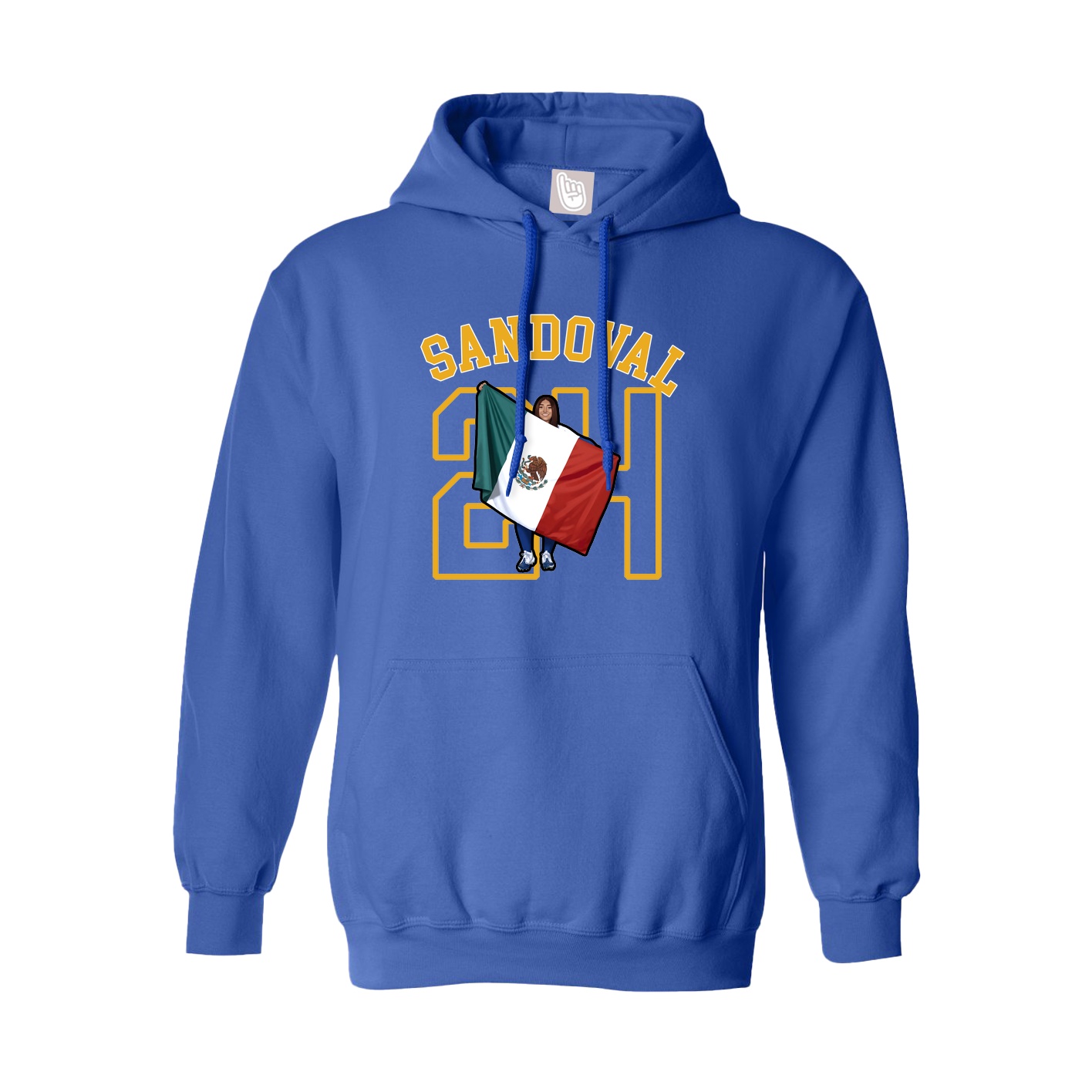 Hoodie — Shirsey Arch in Royal