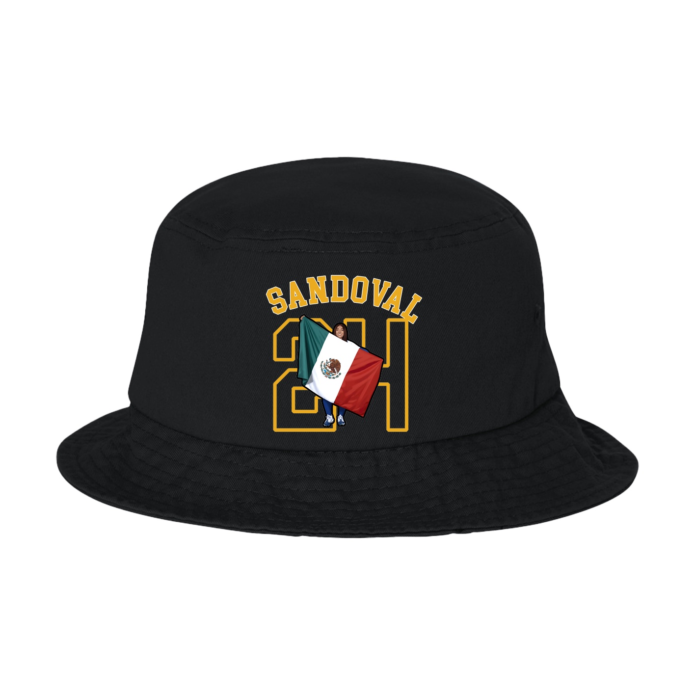 Bucket Cap — Shirsey Arch in Black