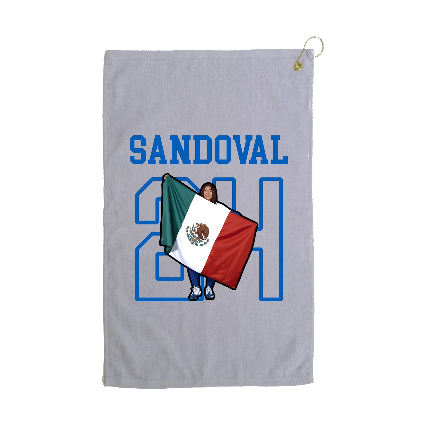 Golf Towel — Shirsey in Grey