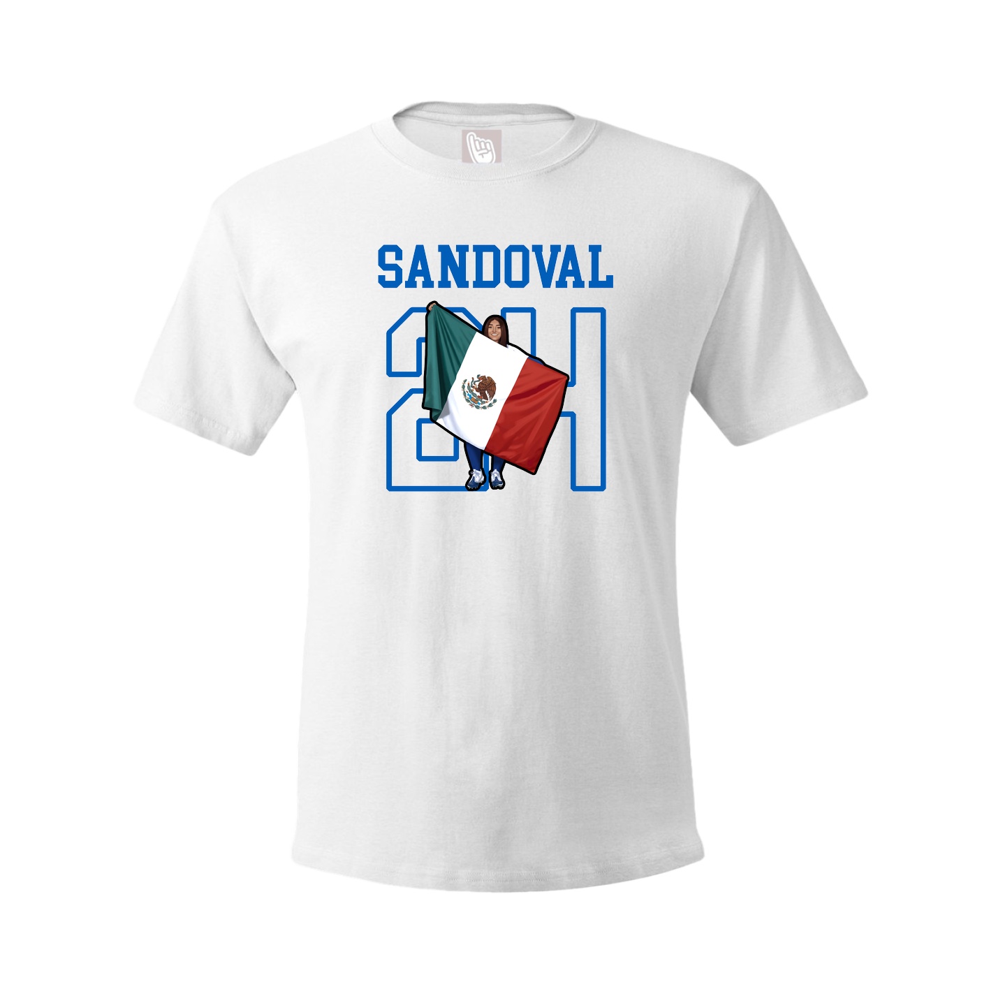 Tee — Shirsey in White