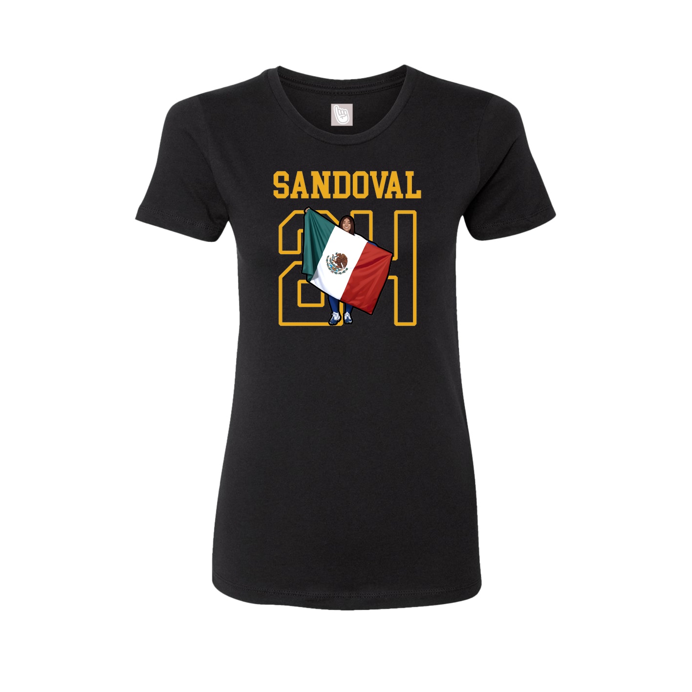 Womens Tee — Shirsey in Black