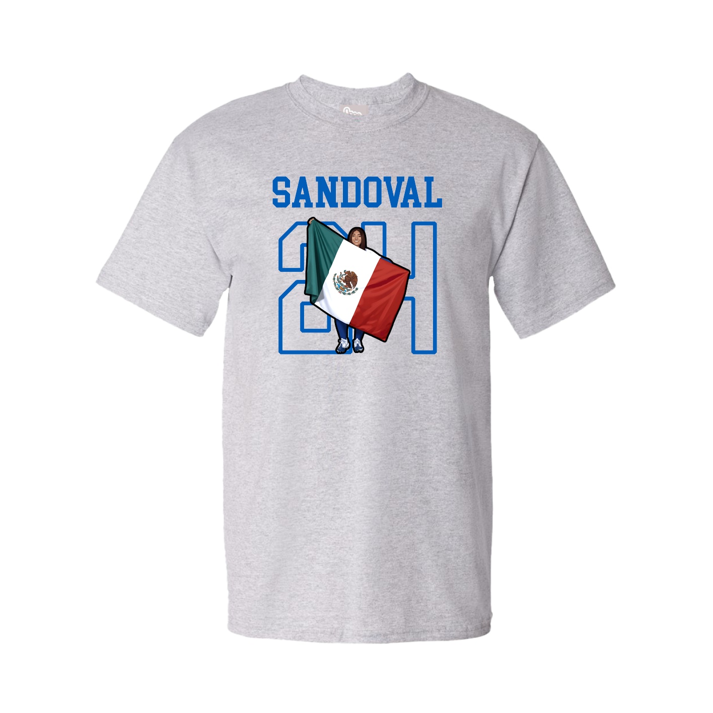 Youth Tee — Shirsey in Grey