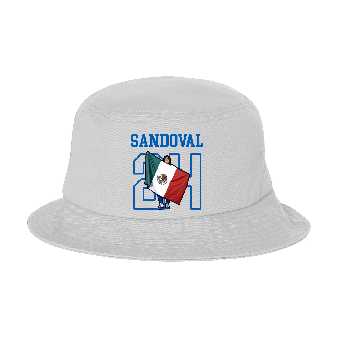 Bucket Cap — Shirsey in White