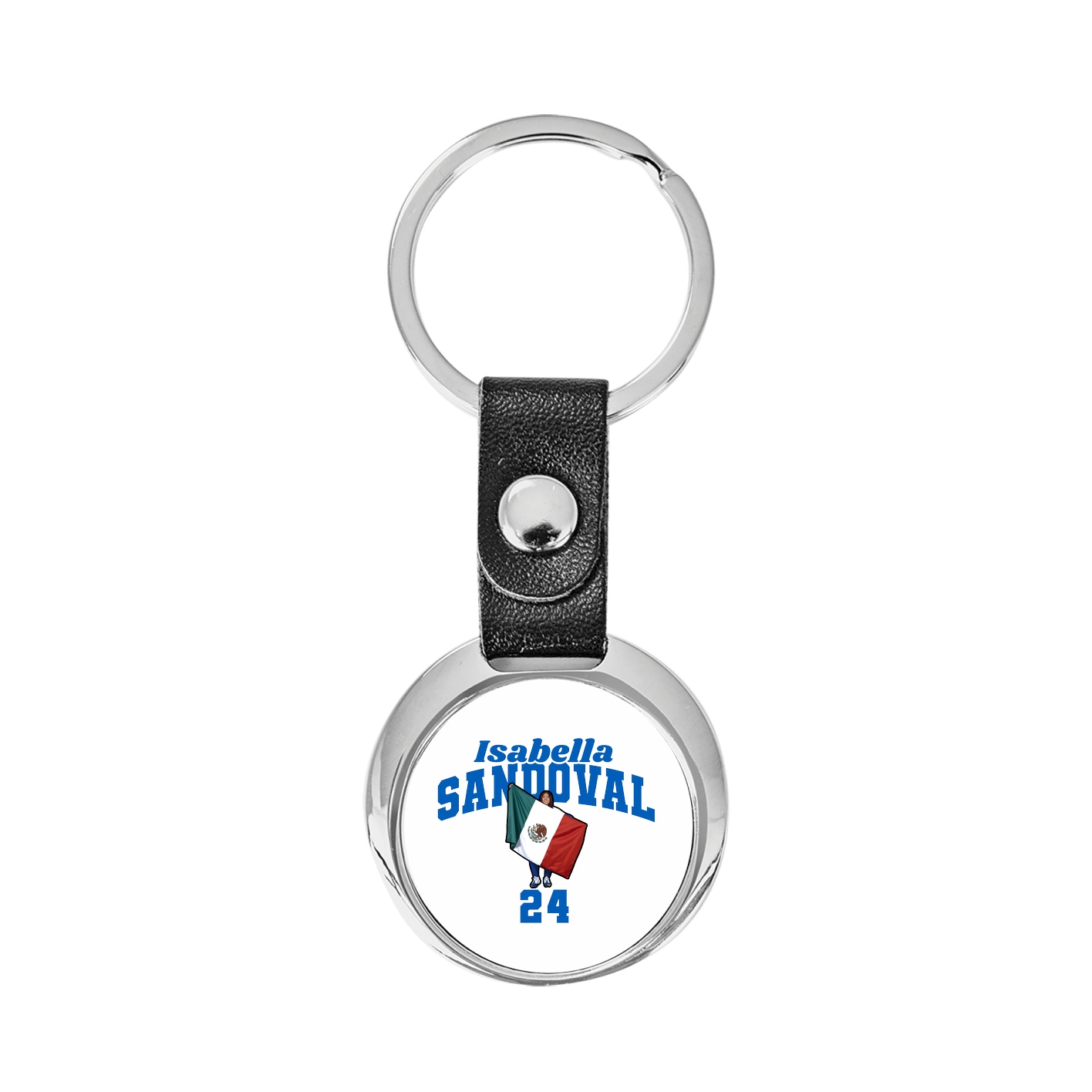 Key Chain — Signature Arch in Classic