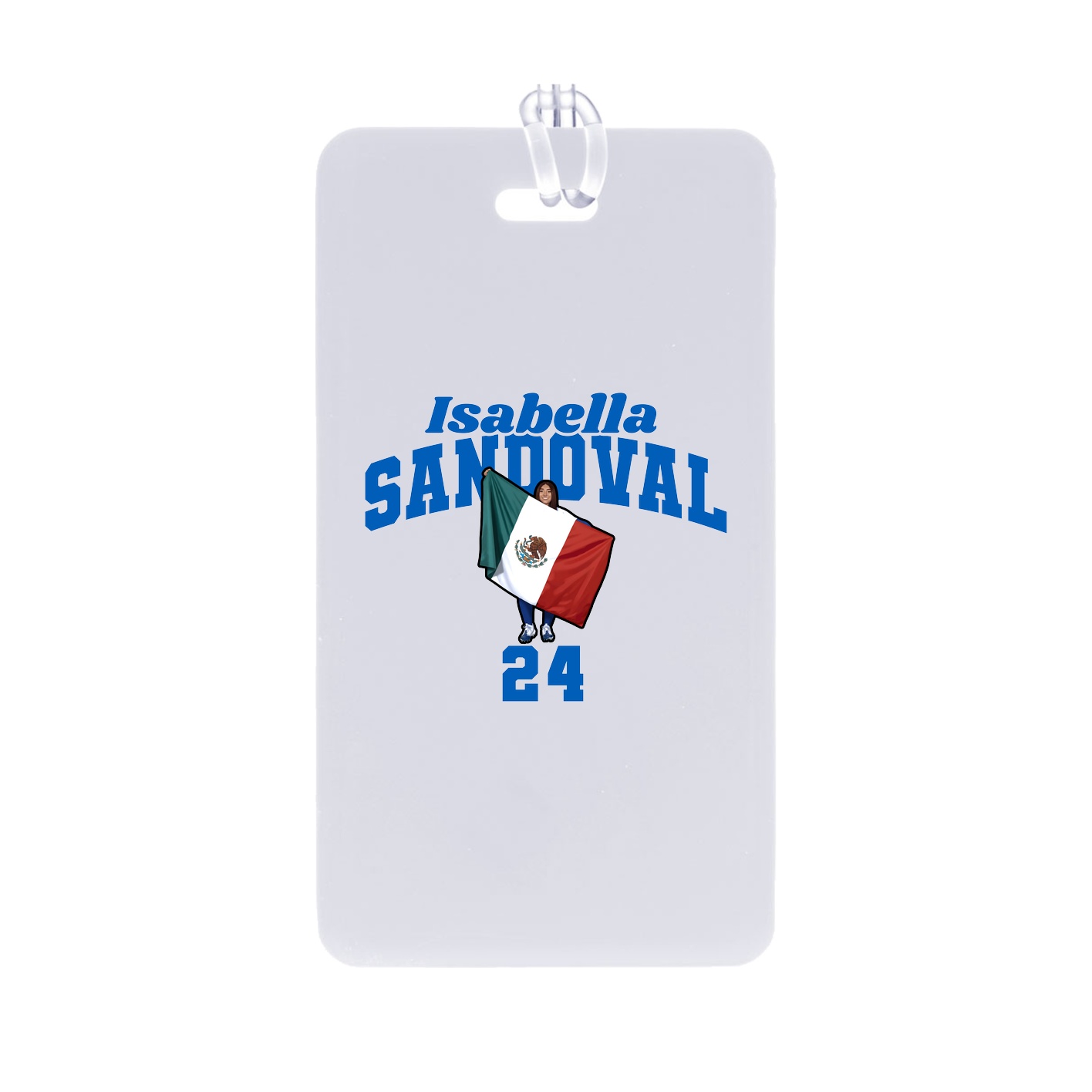 Bag Tag — Signature Arch in Classic