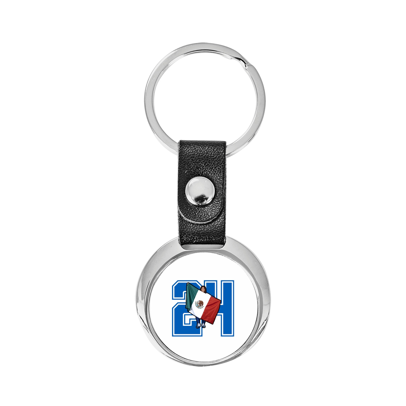 Key Chain — Number in Classic