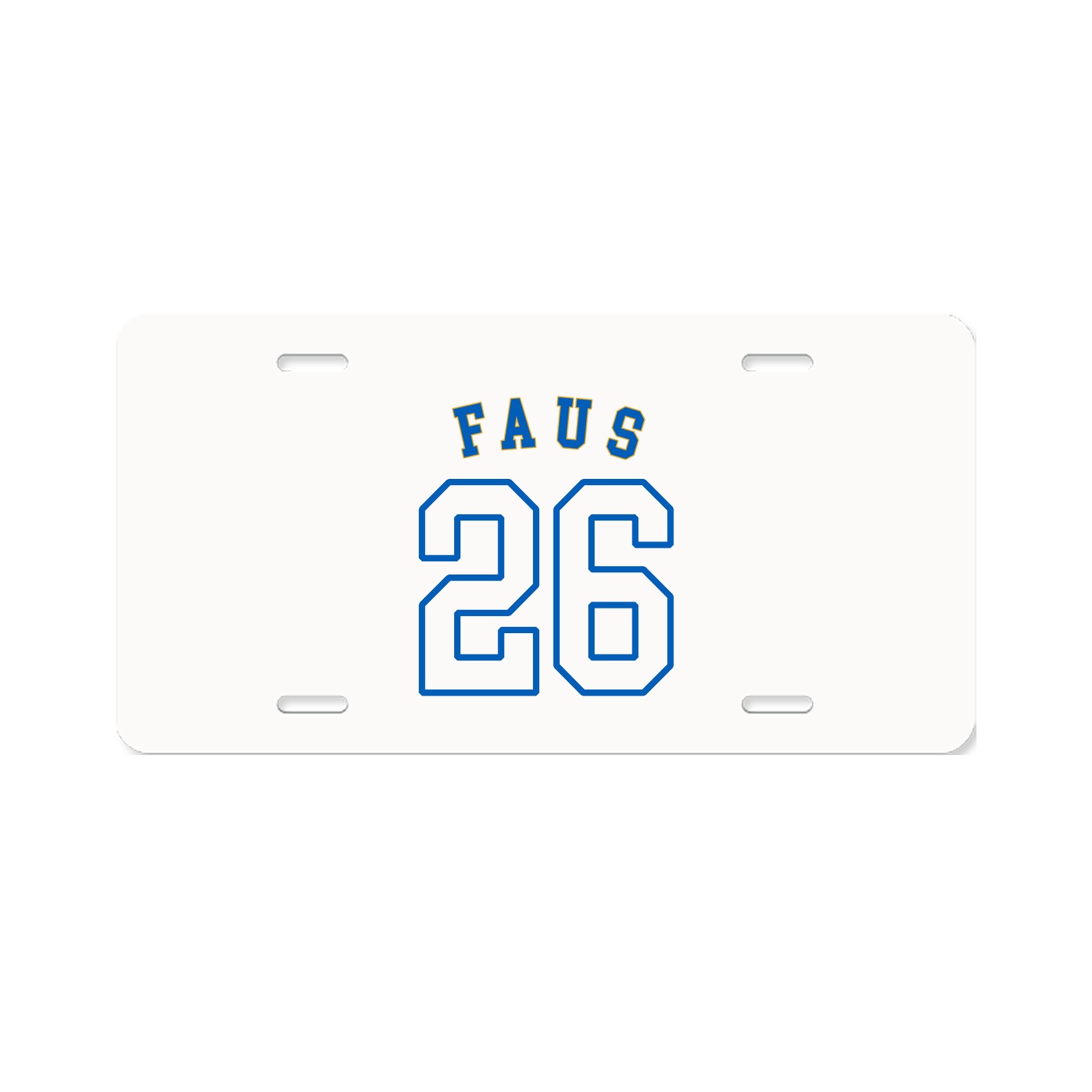 License Plate