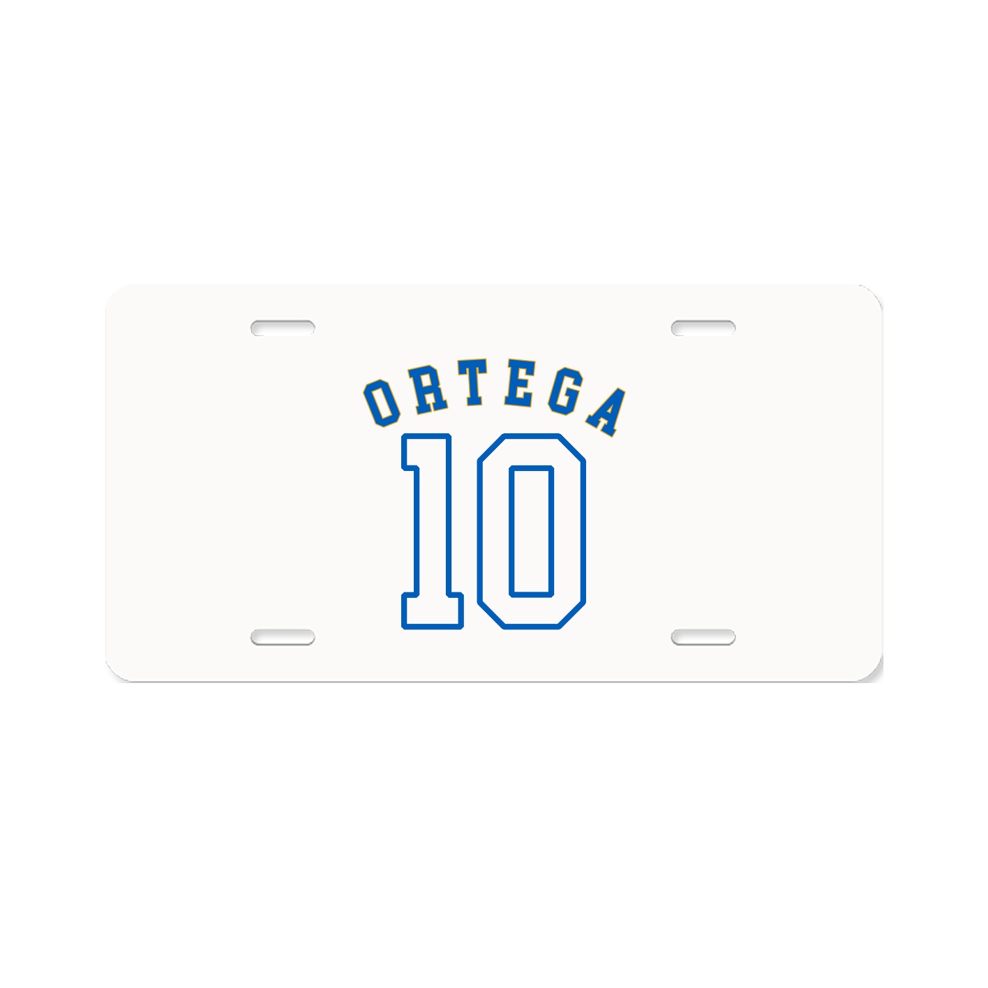 License Plate