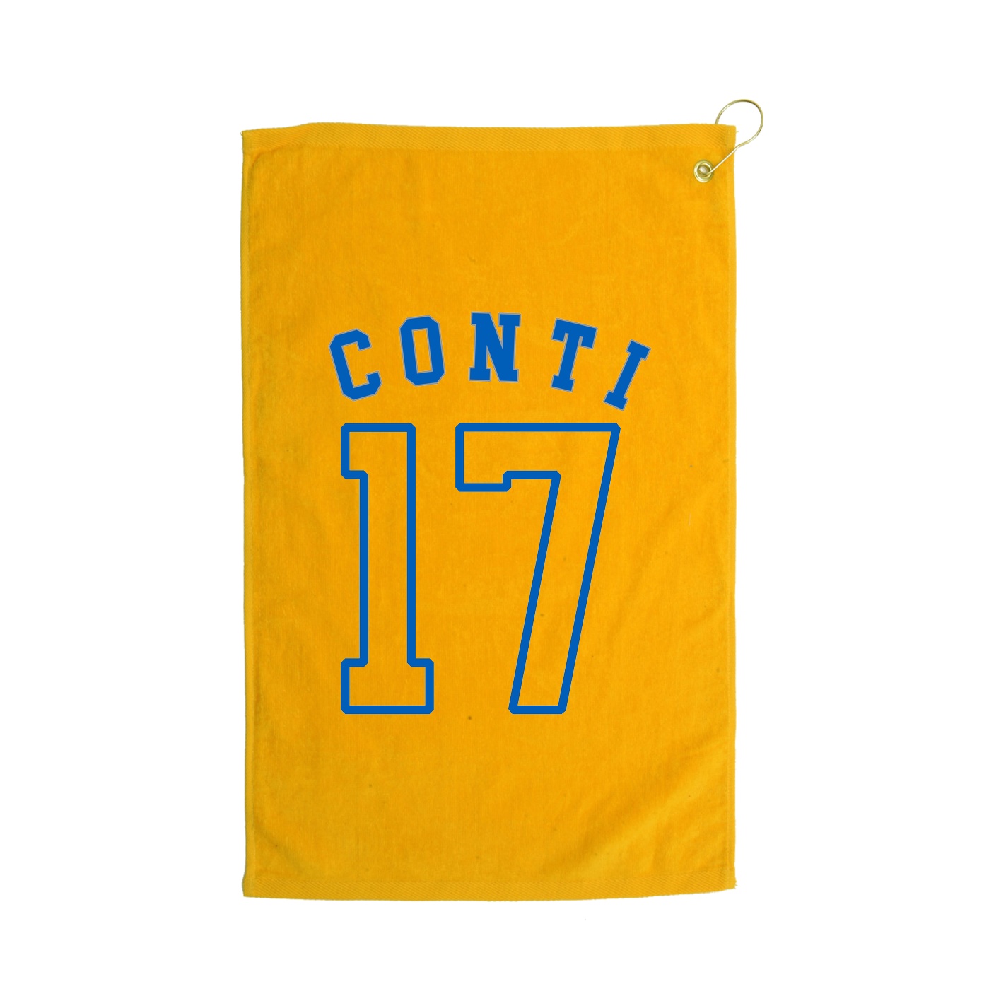 Golf Towel — Shirsey Arch in Gold