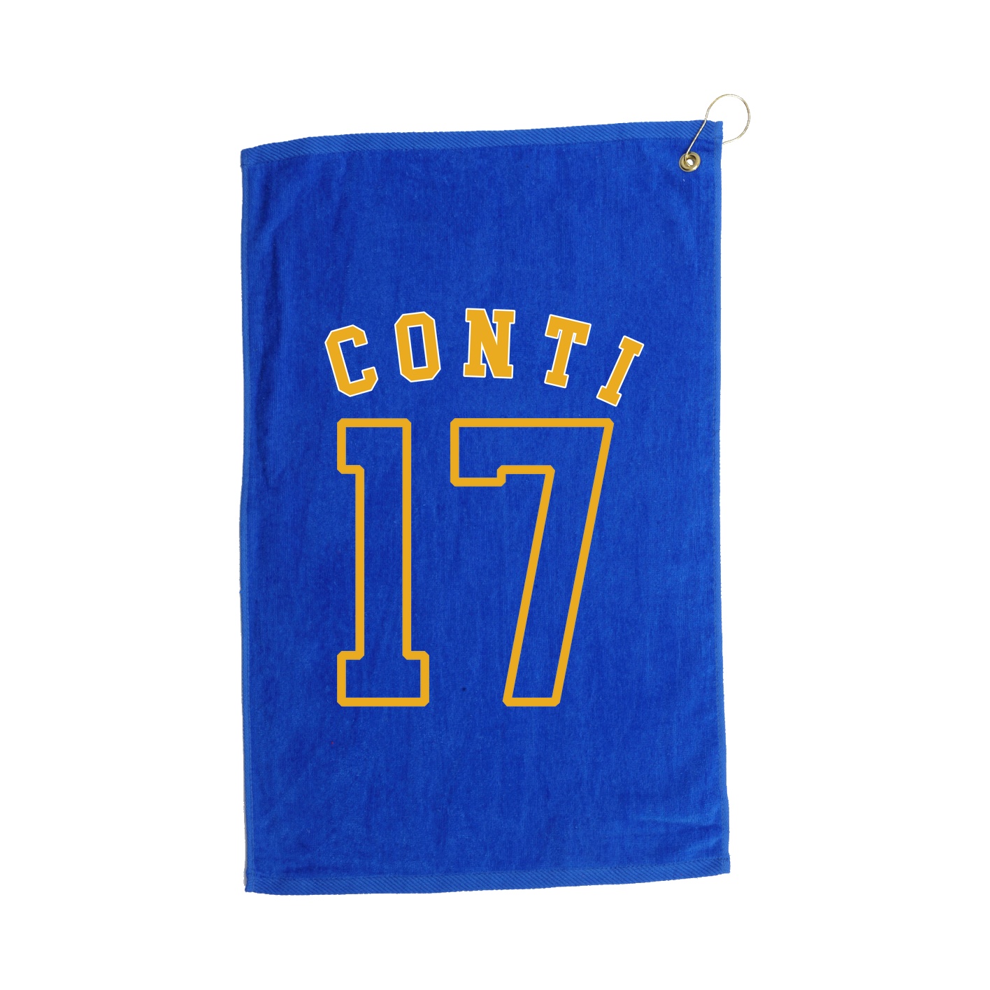 Golf Towel — Shirsey Arch in Royal