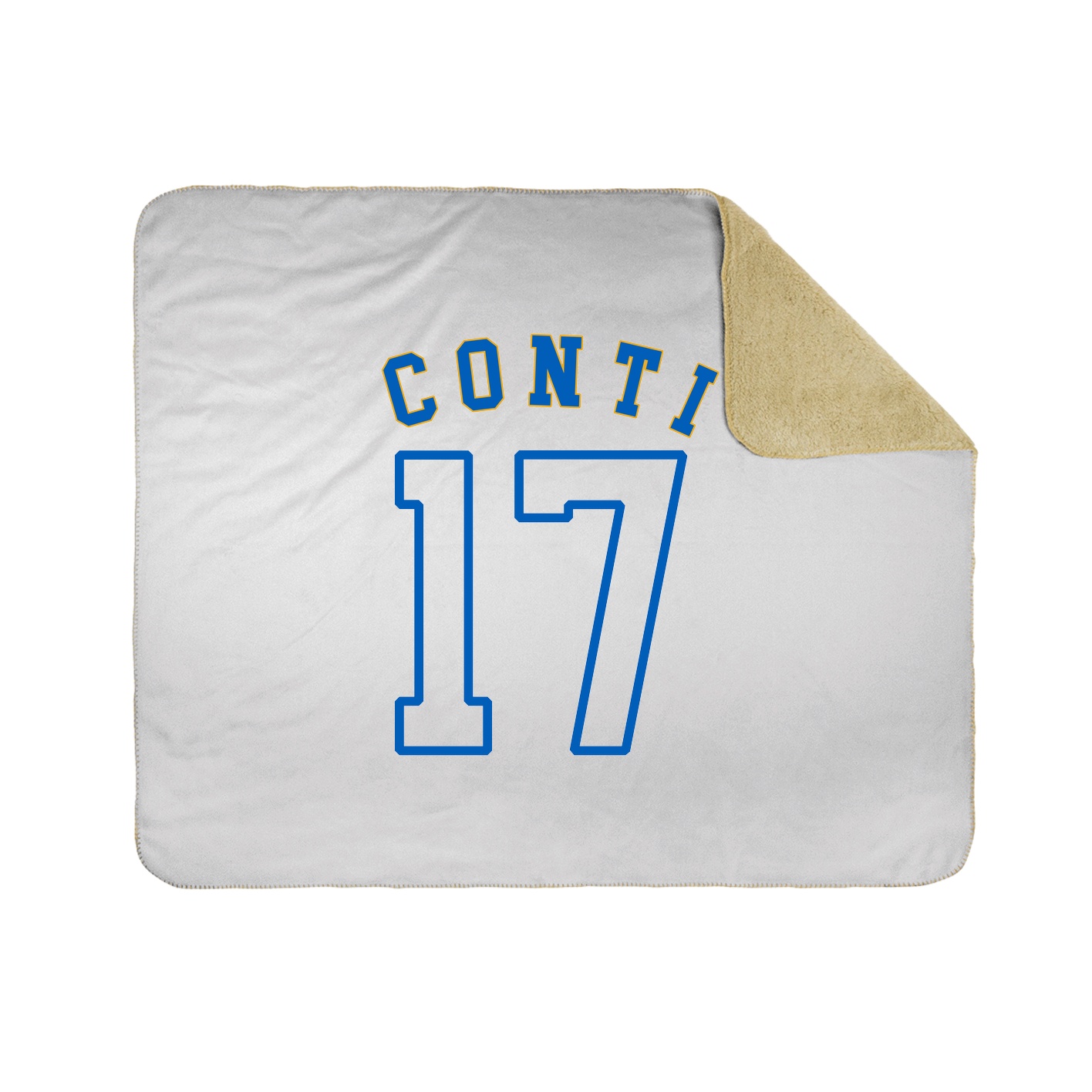 Throw Blanket — Shirsey Arch in White