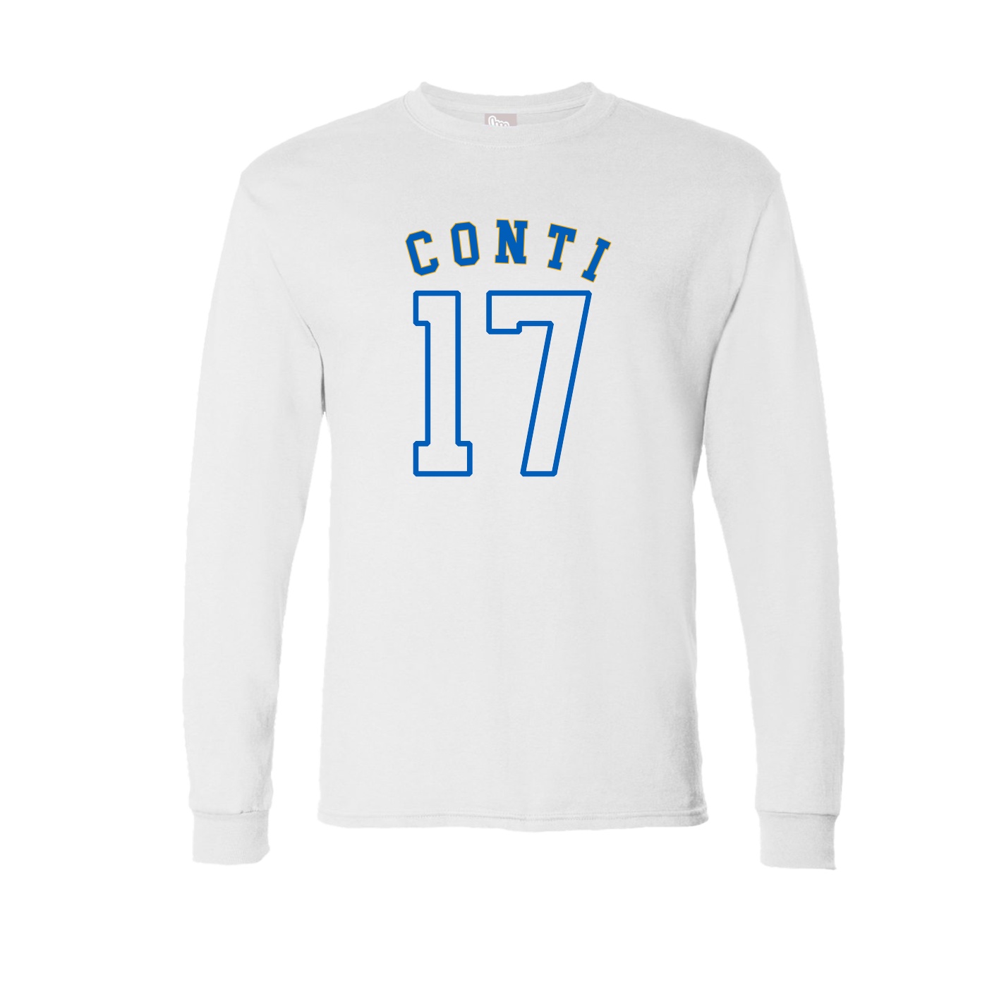 Long Sleeve Tee — Shirsey Arch in White