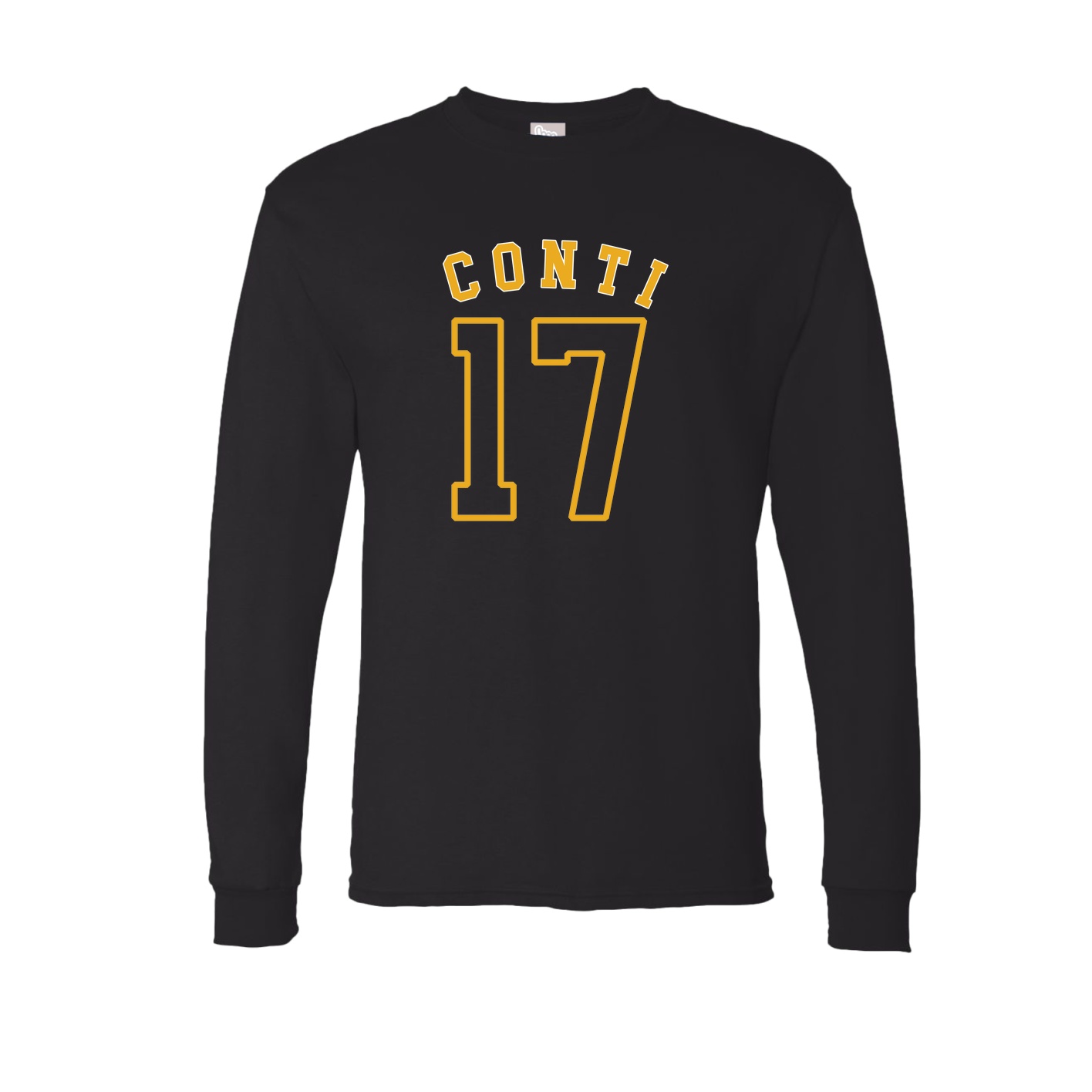 Long Sleeve Tee — Shirsey Arch in Black
