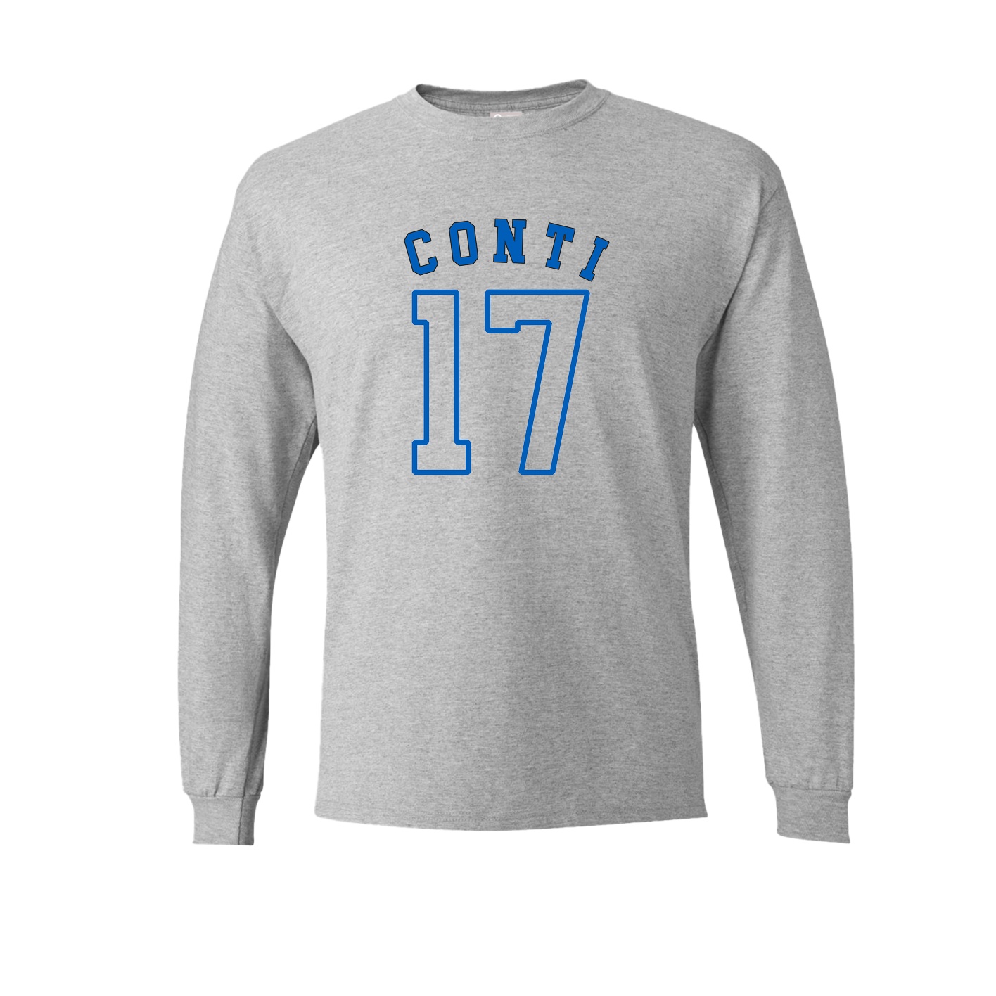 Long Sleeve Tee — Shirsey Arch in Grey