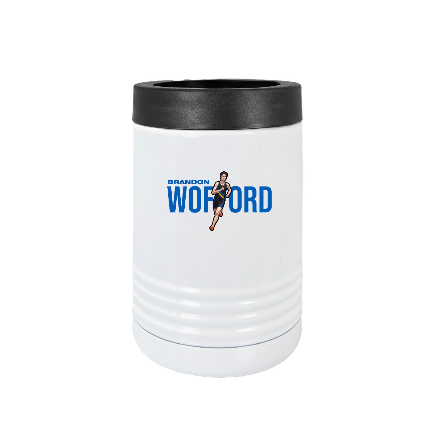 Beverage Holder — Player Name in White