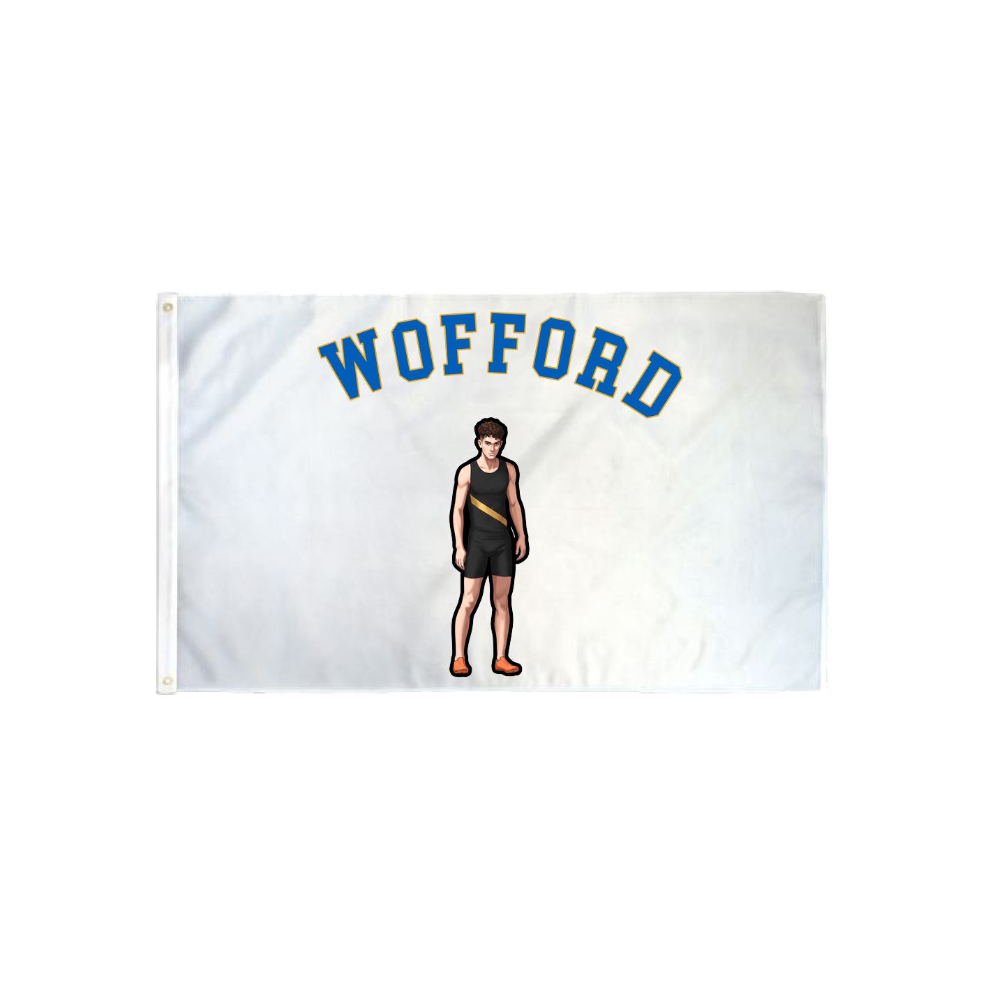 3x5 Flag — Shirsey Arch in Classic