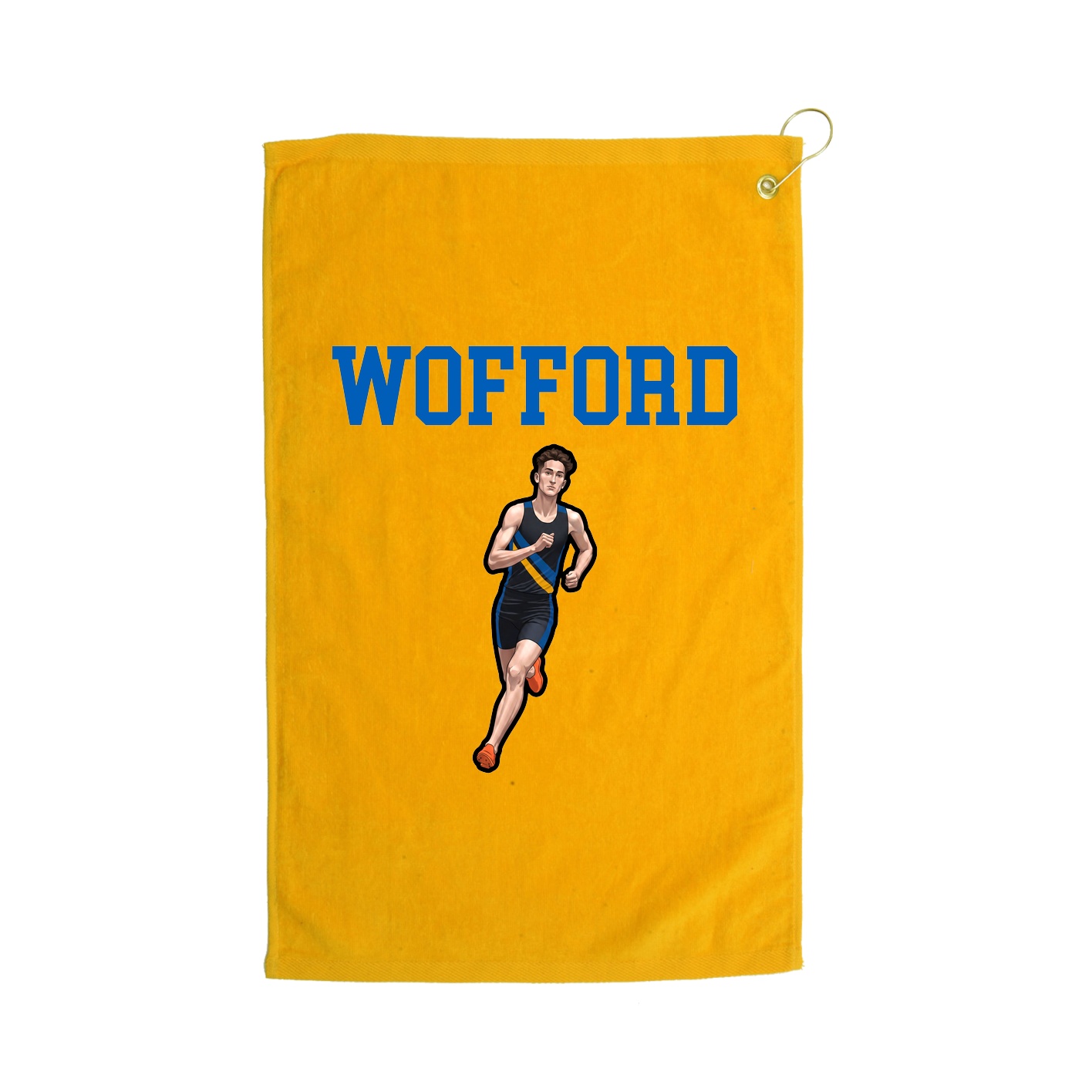 Golf Towel — Shirsey in Gold
