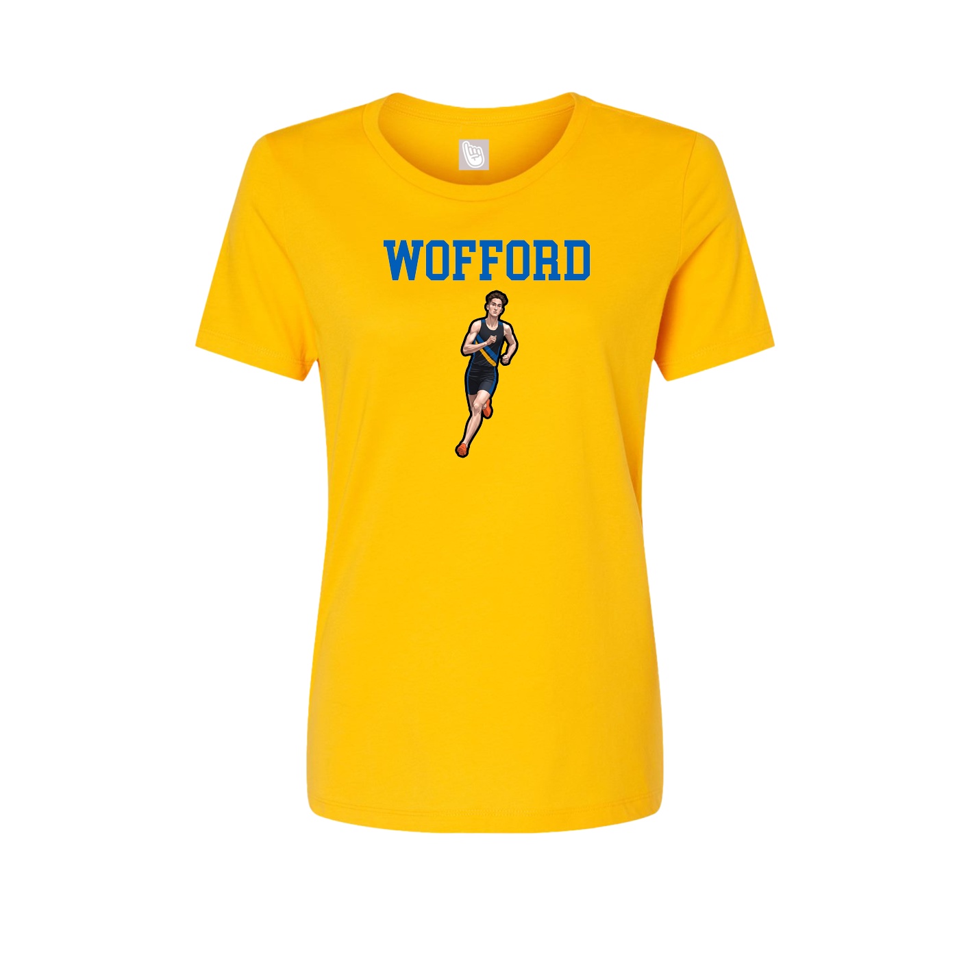 Fitted Women's Tee — Shirsey in Gold