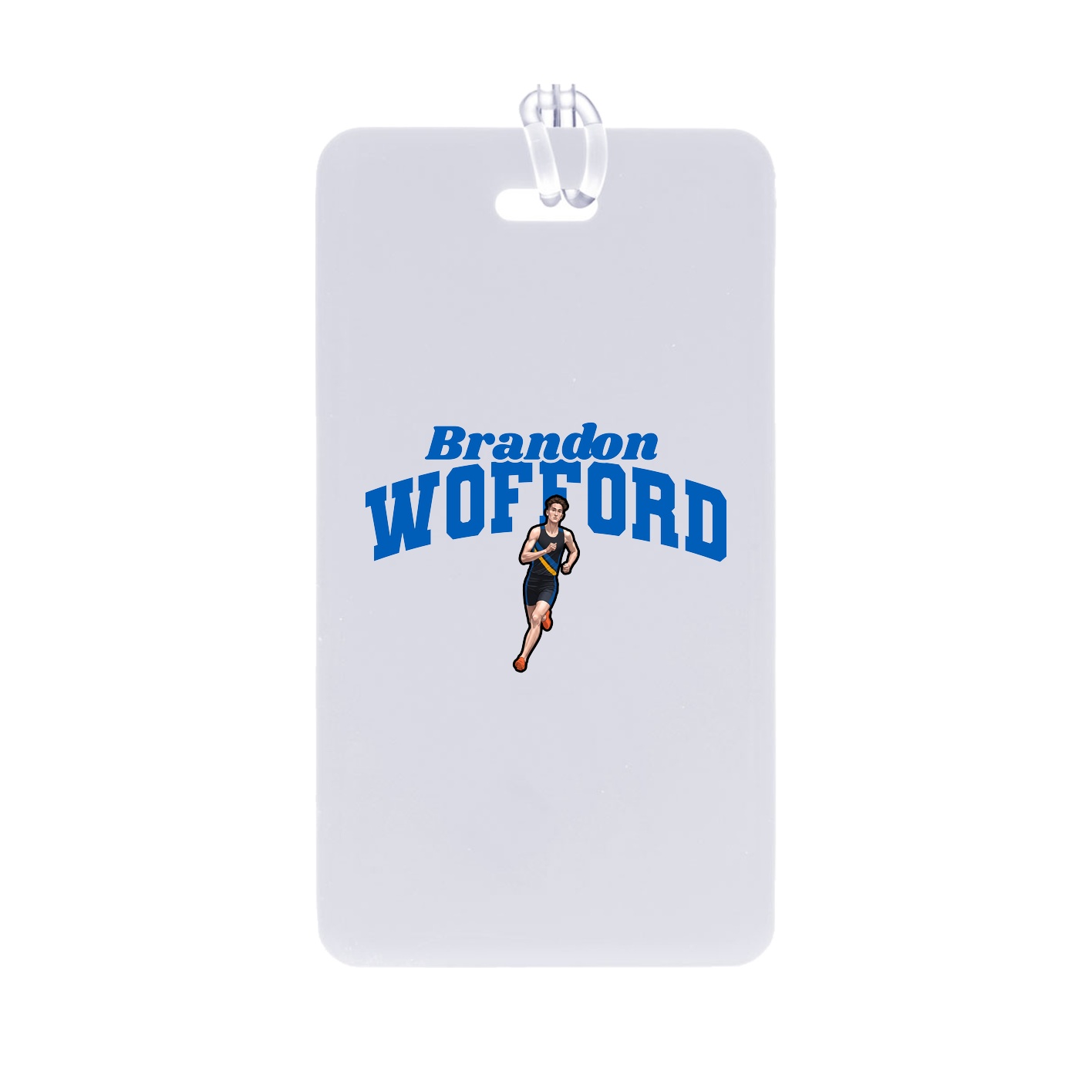 Bag Tag — Signature Arch in Classic