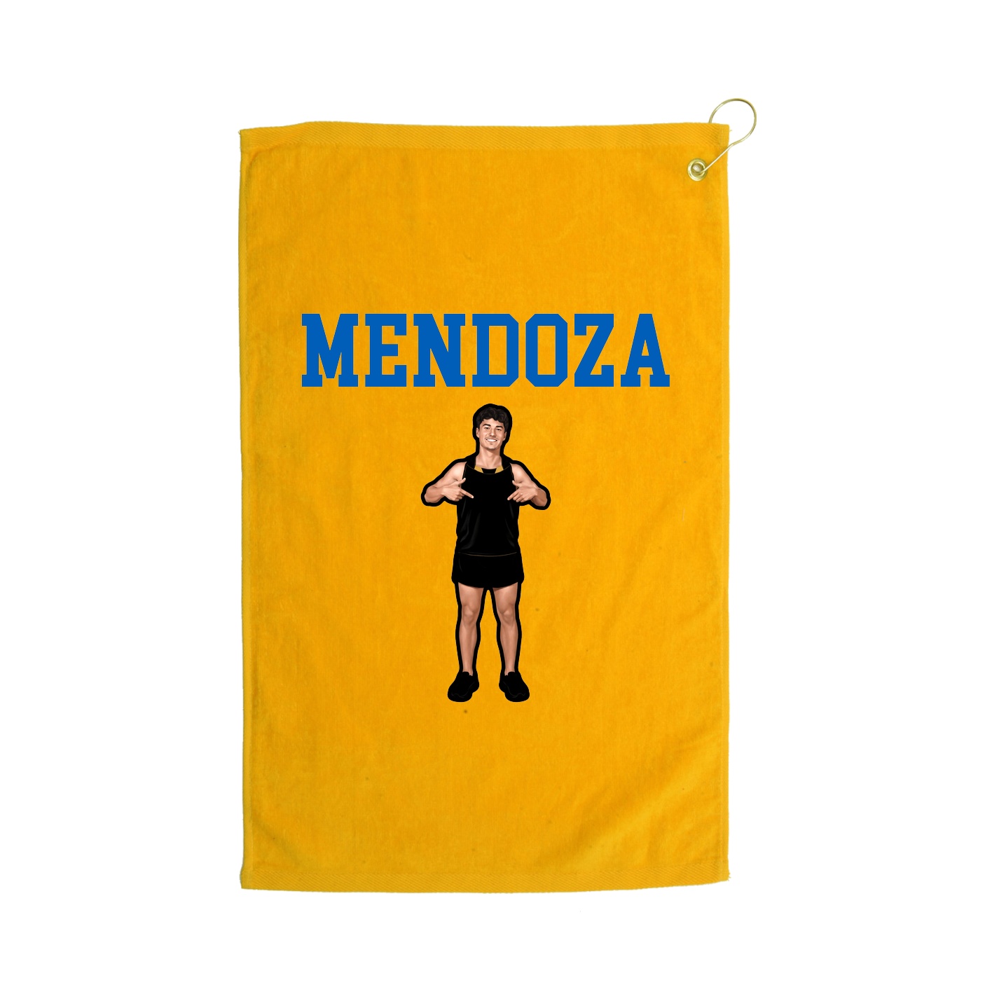 Golf Towel — Shirsey in Gold