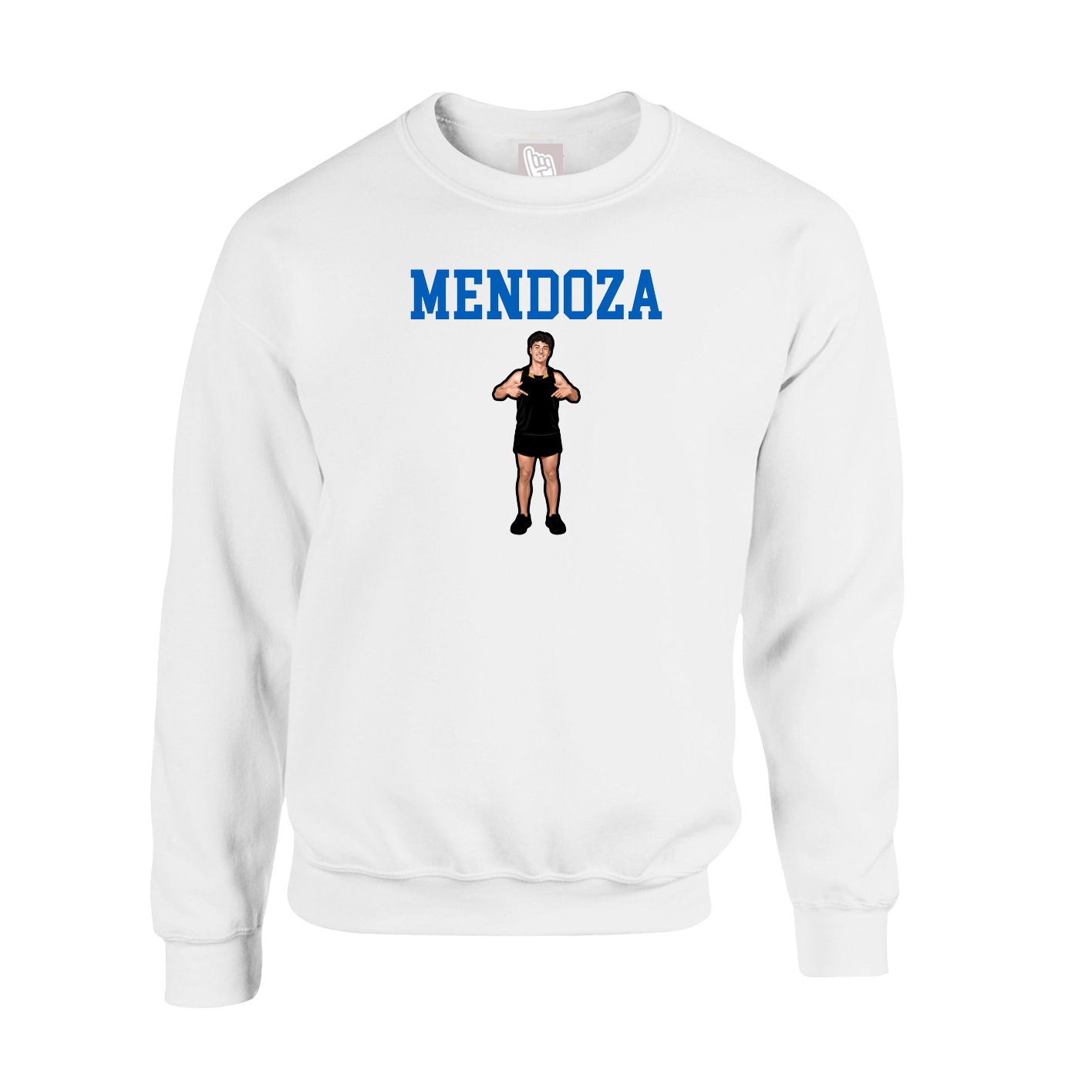 Fleece Crew — Shirsey in White