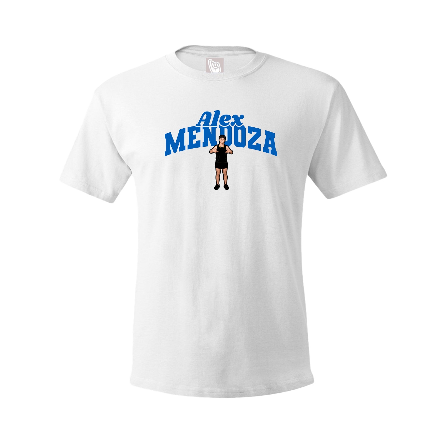 Youth Tee — Signature Arch in White