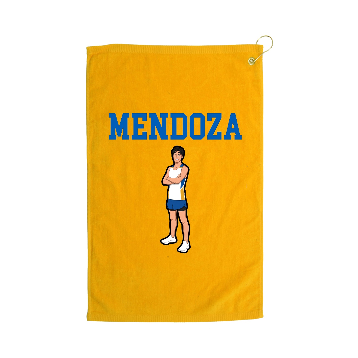 Golf Towel — Shirsey in Gold