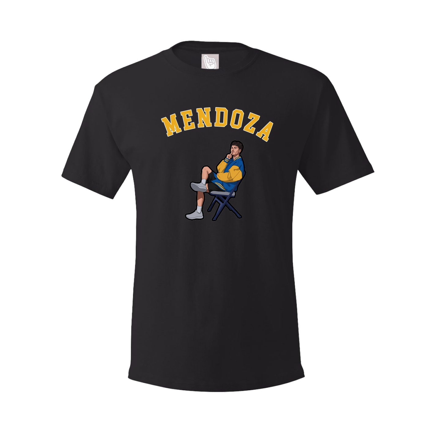 Tee — Shirsey Arch in Black