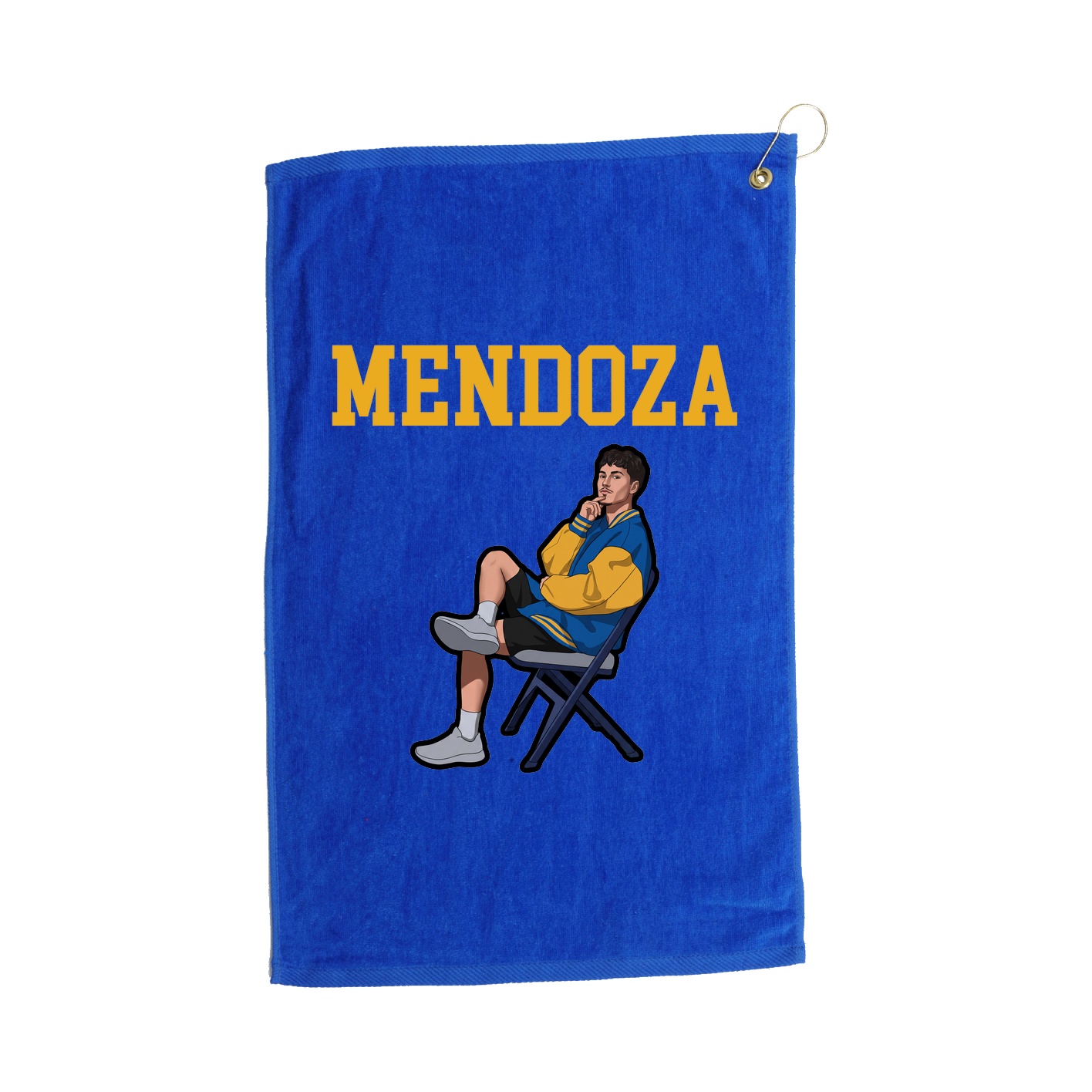 Golf Towel — Shirsey in Royal
