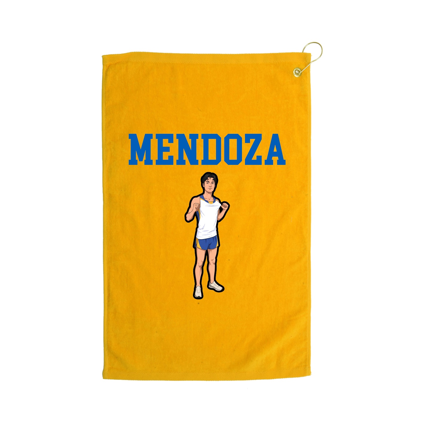 Golf Towel — Shirsey in Gold
