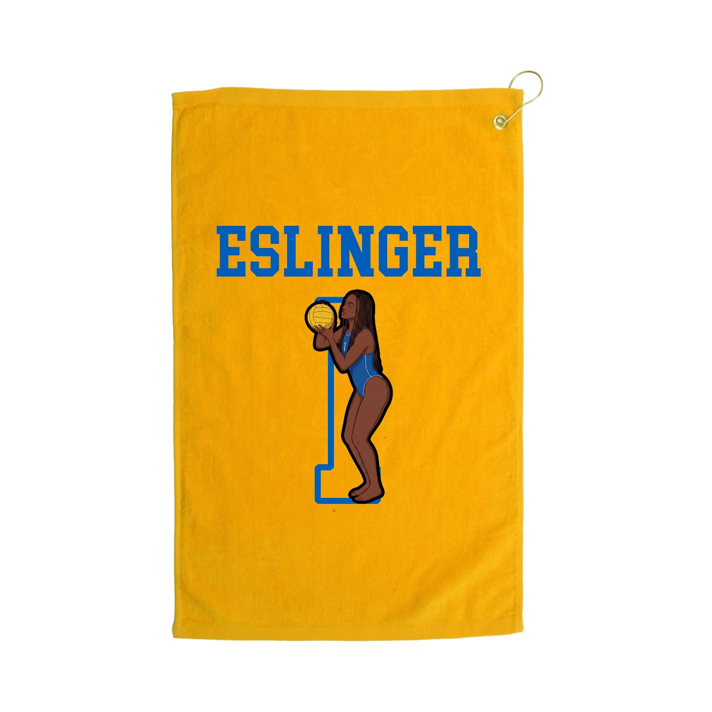 Golf Towel — Shirsey in Gold