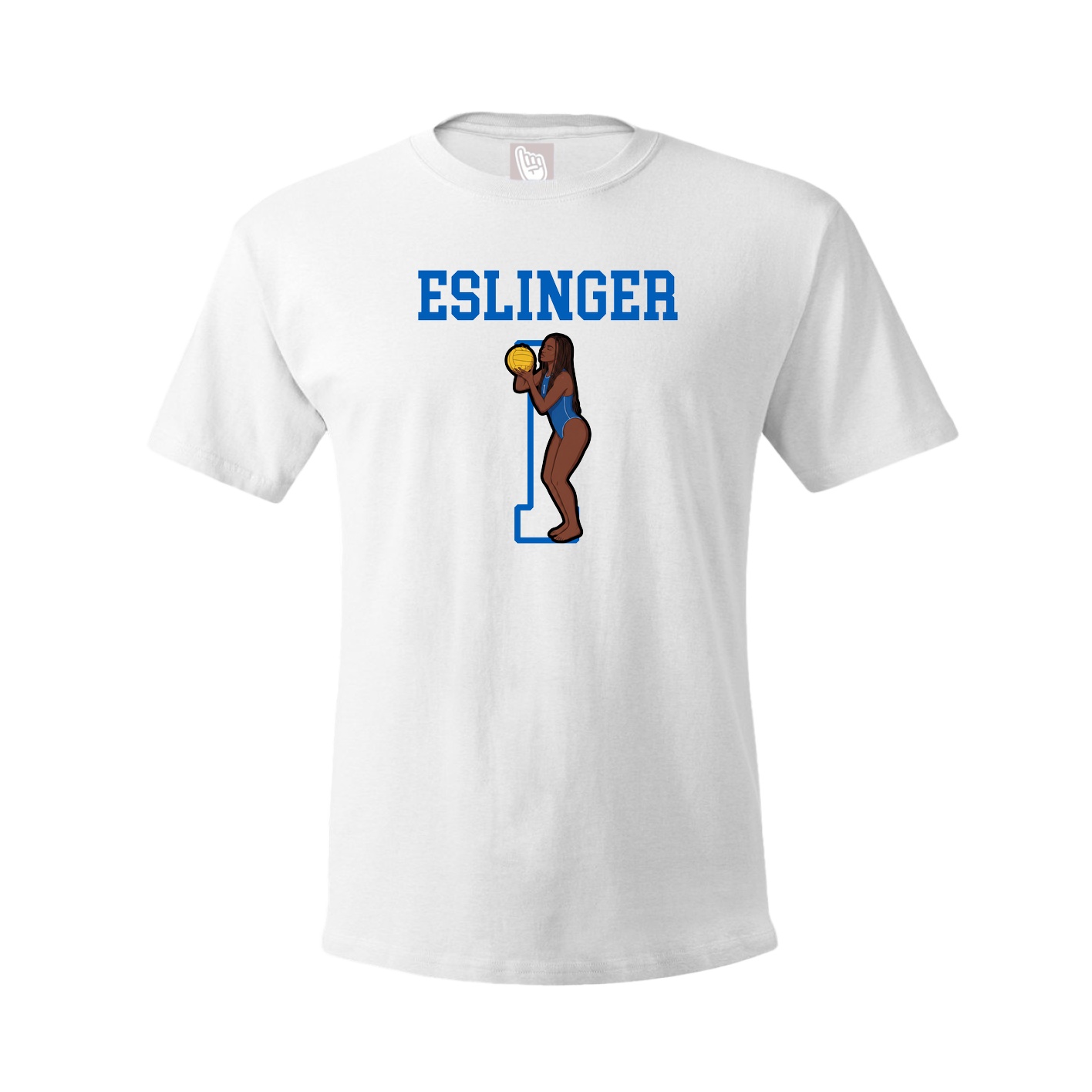 Youth Tee — Shirsey in White